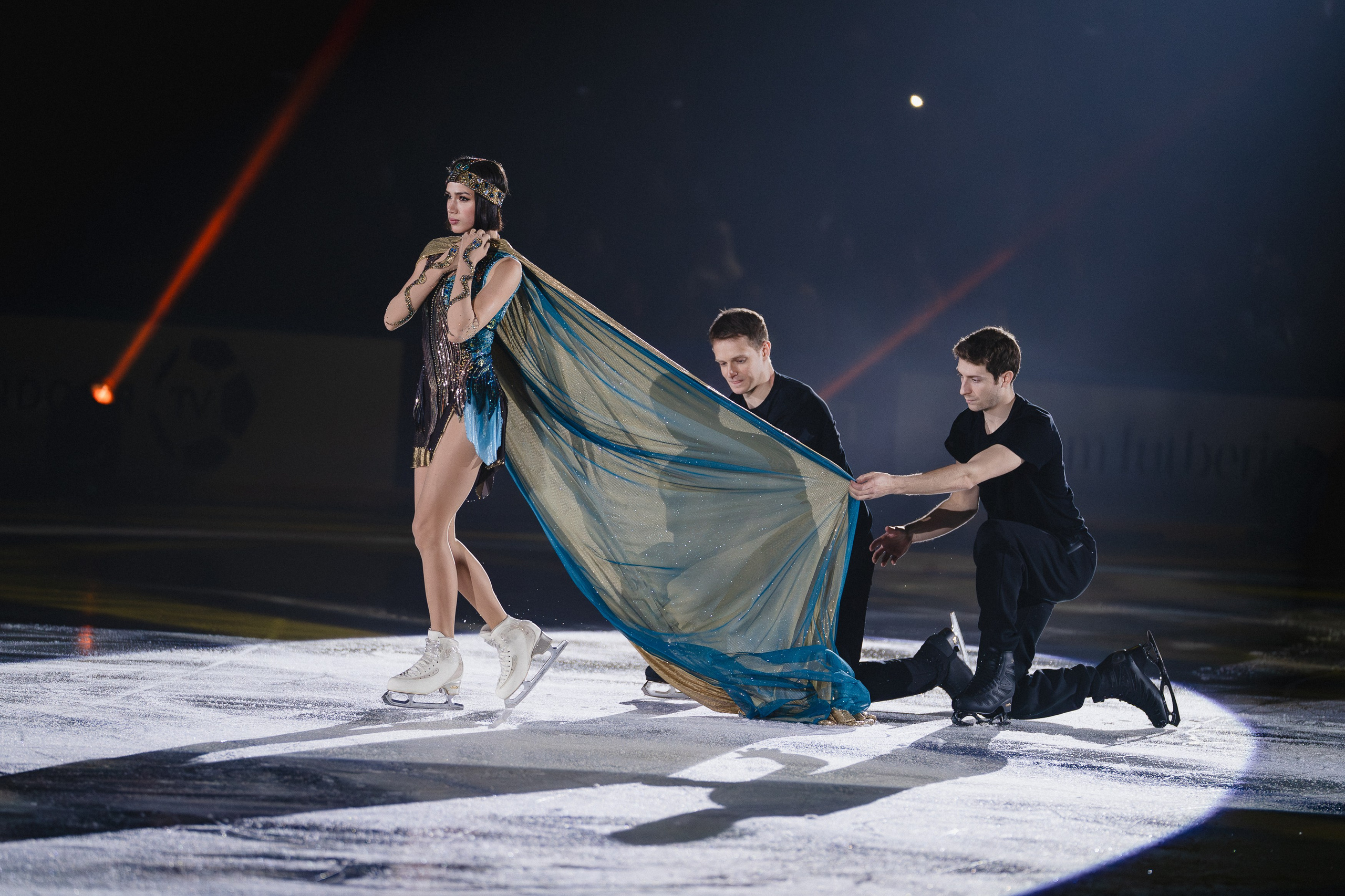 Шоу Этери Тутберидзе в Новосибирске. Воробьева Ксения — Спортивный и танцевальный фотограф Новосибирск