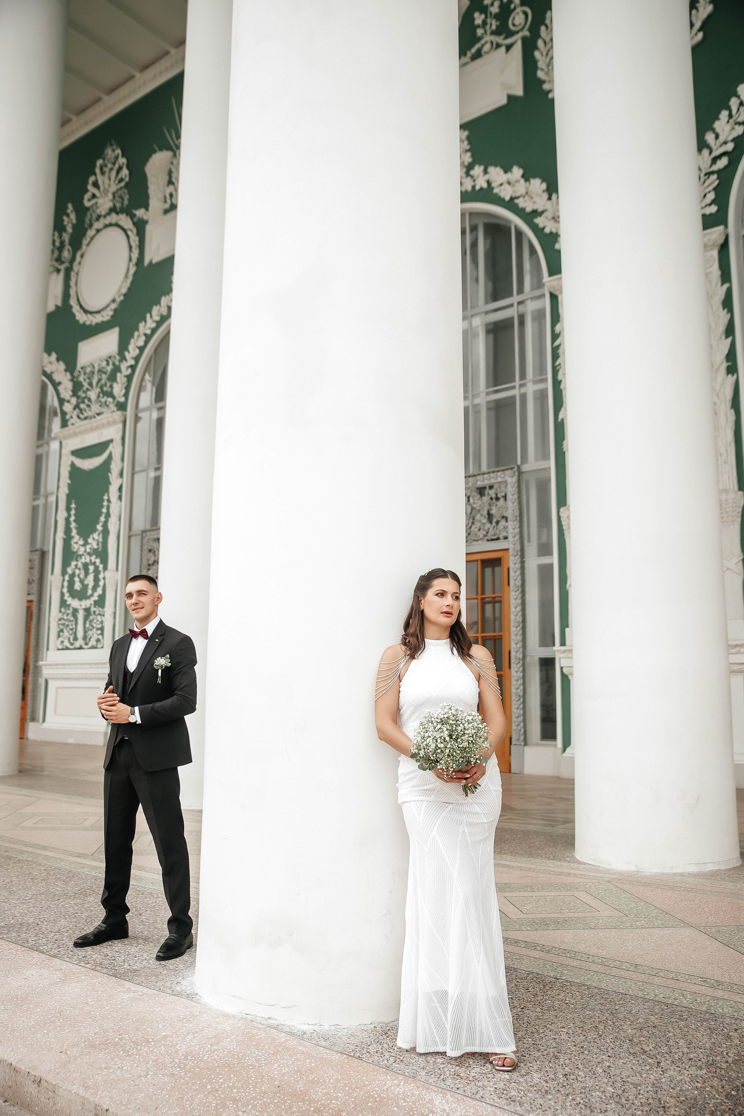 Анна и Иван (ВДНХ). Свадебный и семейный фотограф в Москве