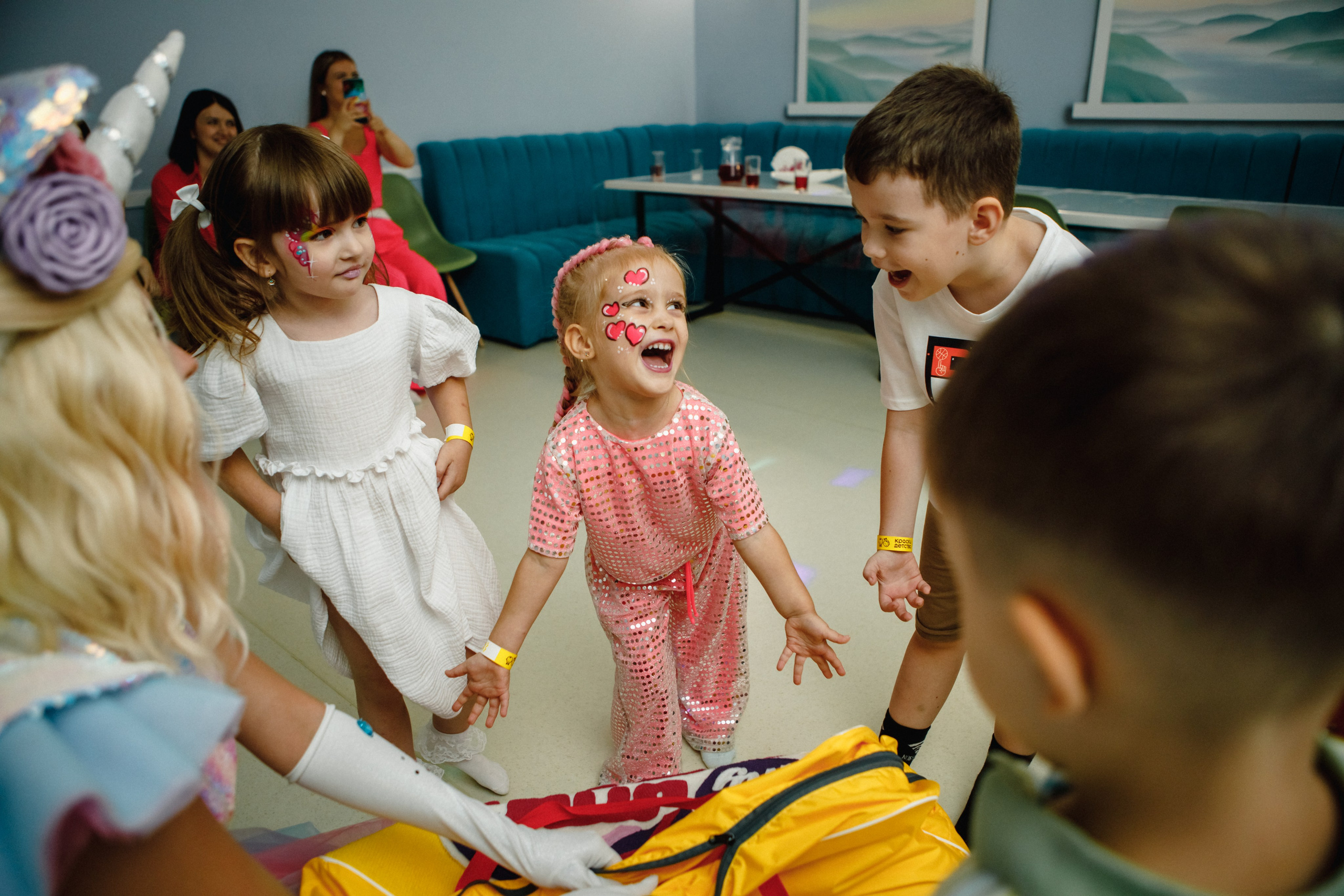 Лиза, 4 года. Краски детства. Фотографы в городе Волгограде — Людмила Агеева и Алексей Околелов