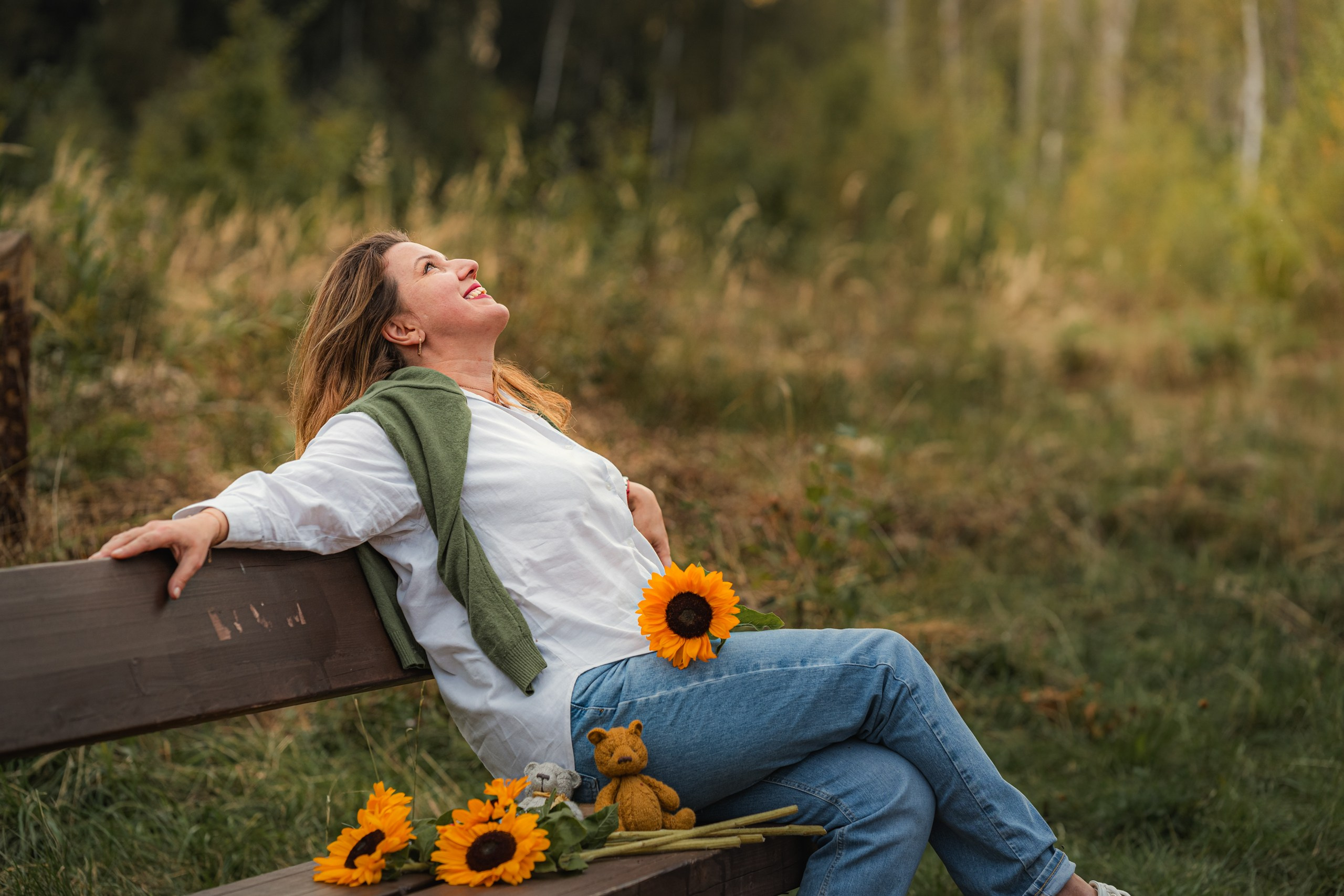 Осень Настя Линина