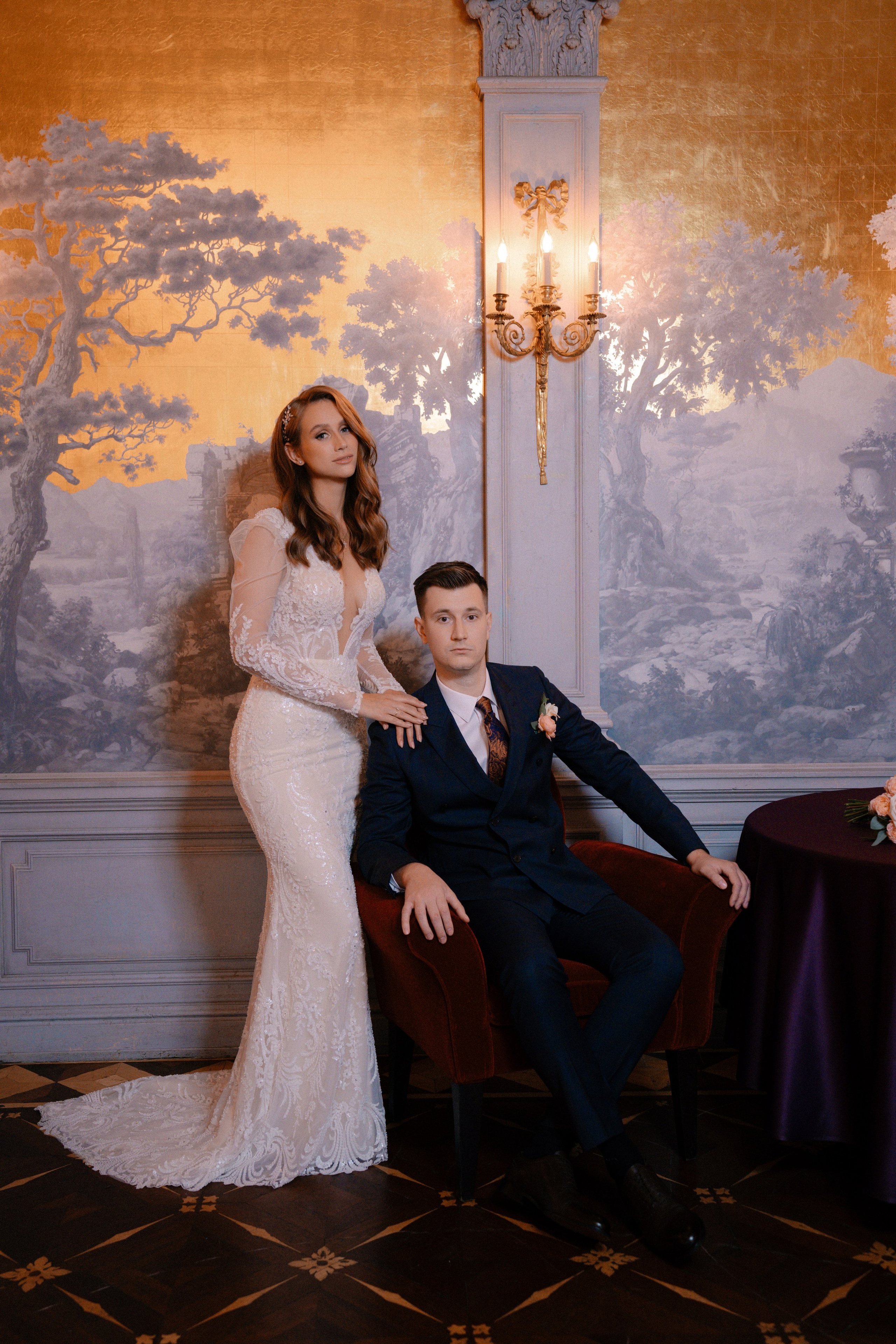 Свадьба Алисы и Дмитрия в ресторане Турандот