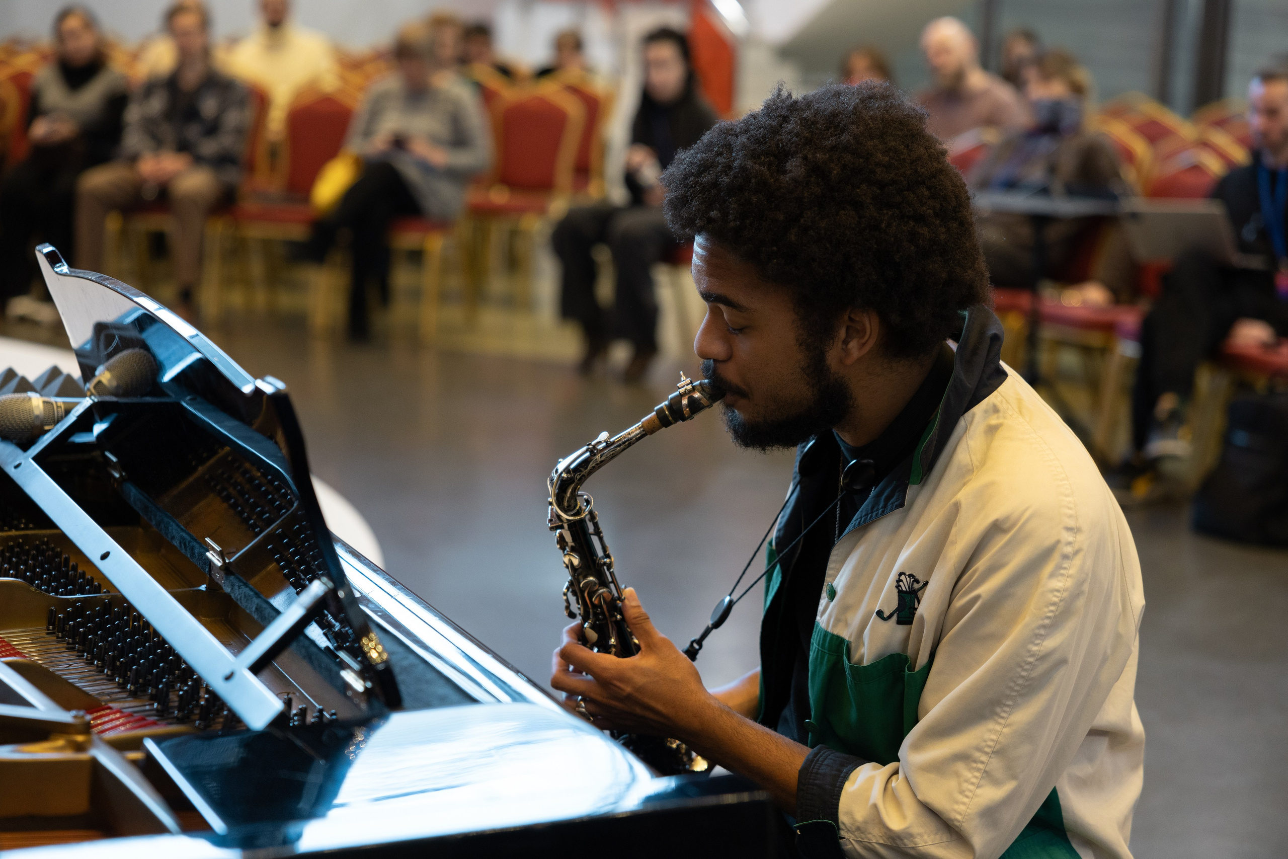 «Jazzed in Siberia». Фотограф Новосибирск, Академгородок — Айна
