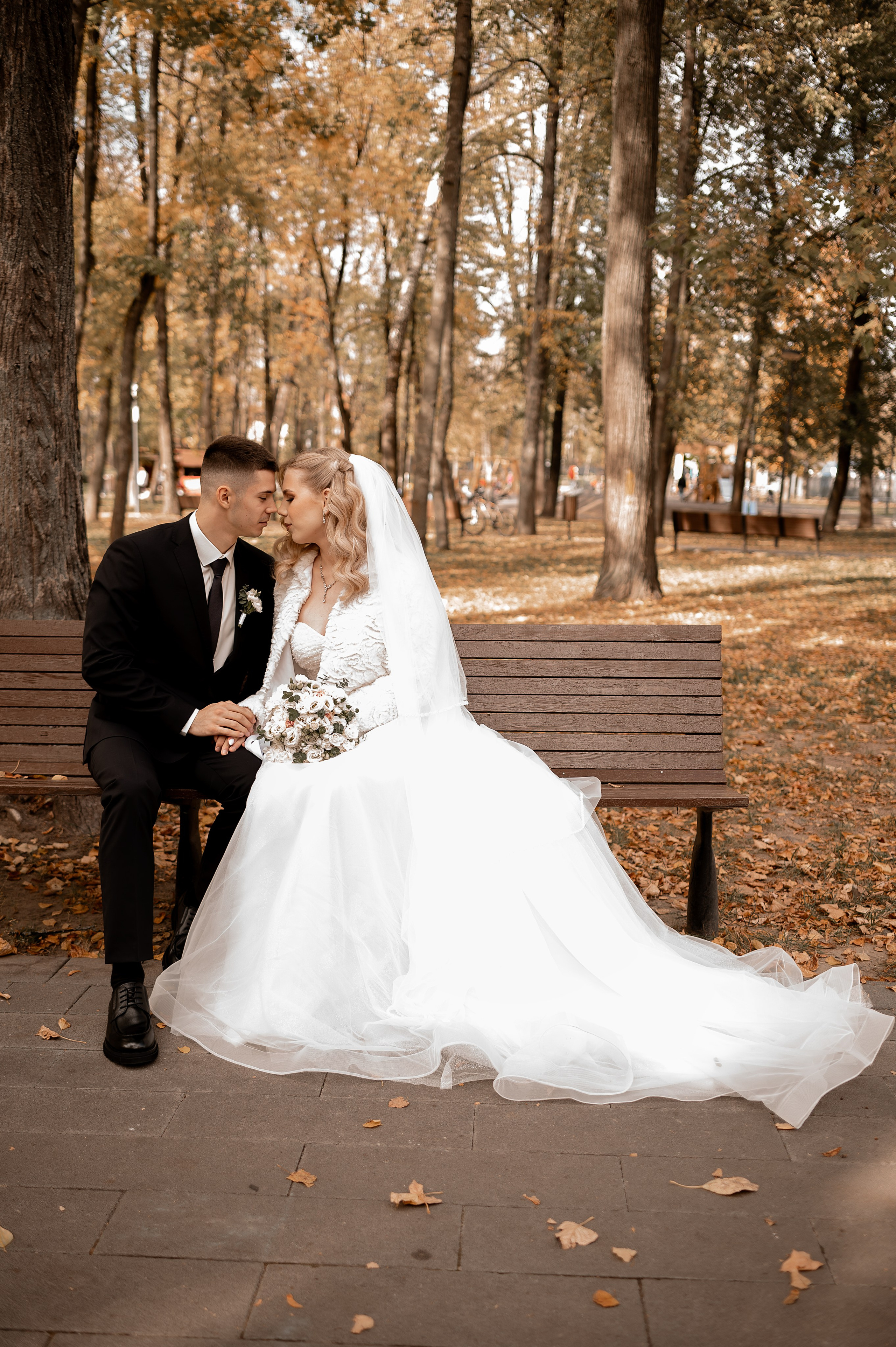 Дмитрий и Елизавета. Свадебный и семейный фотограф в Серпухове Александра Дерюшева