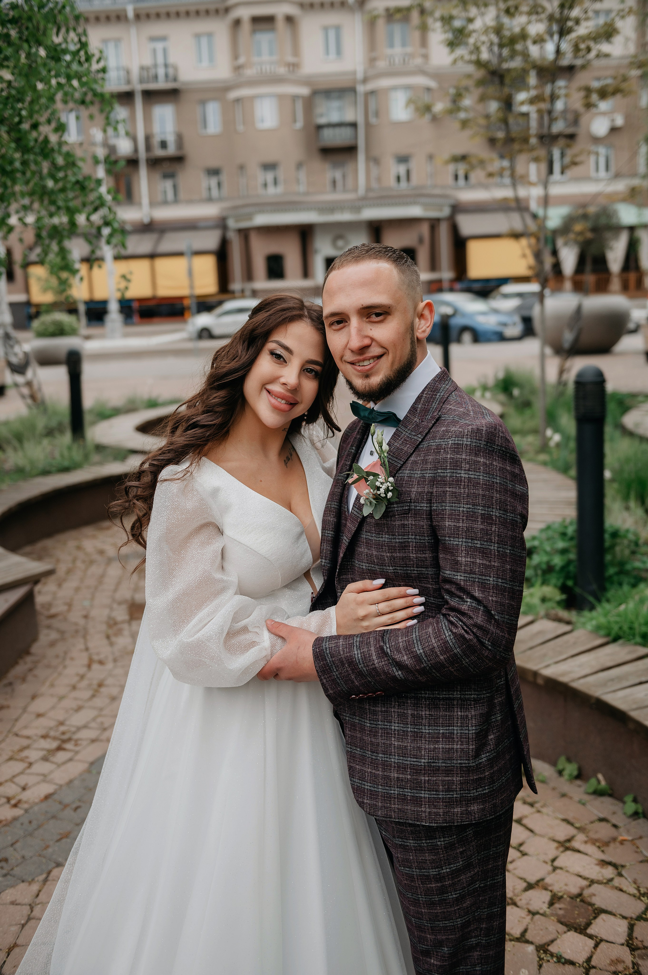 Дима и Роксана. Свадебный фотограф Марина Жемчужникова в Москве и в Белгороде