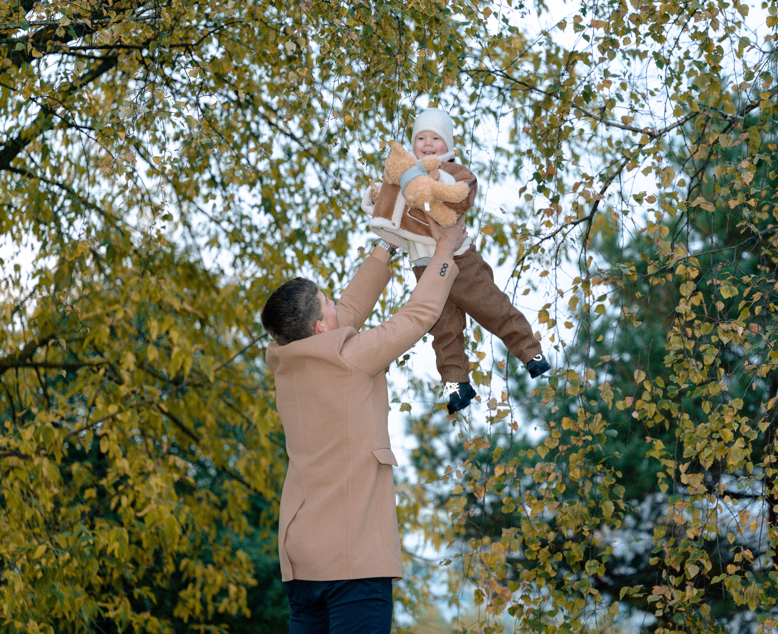 Марку 2 годика. Свадебный видеограф в Москве Никонова Анна