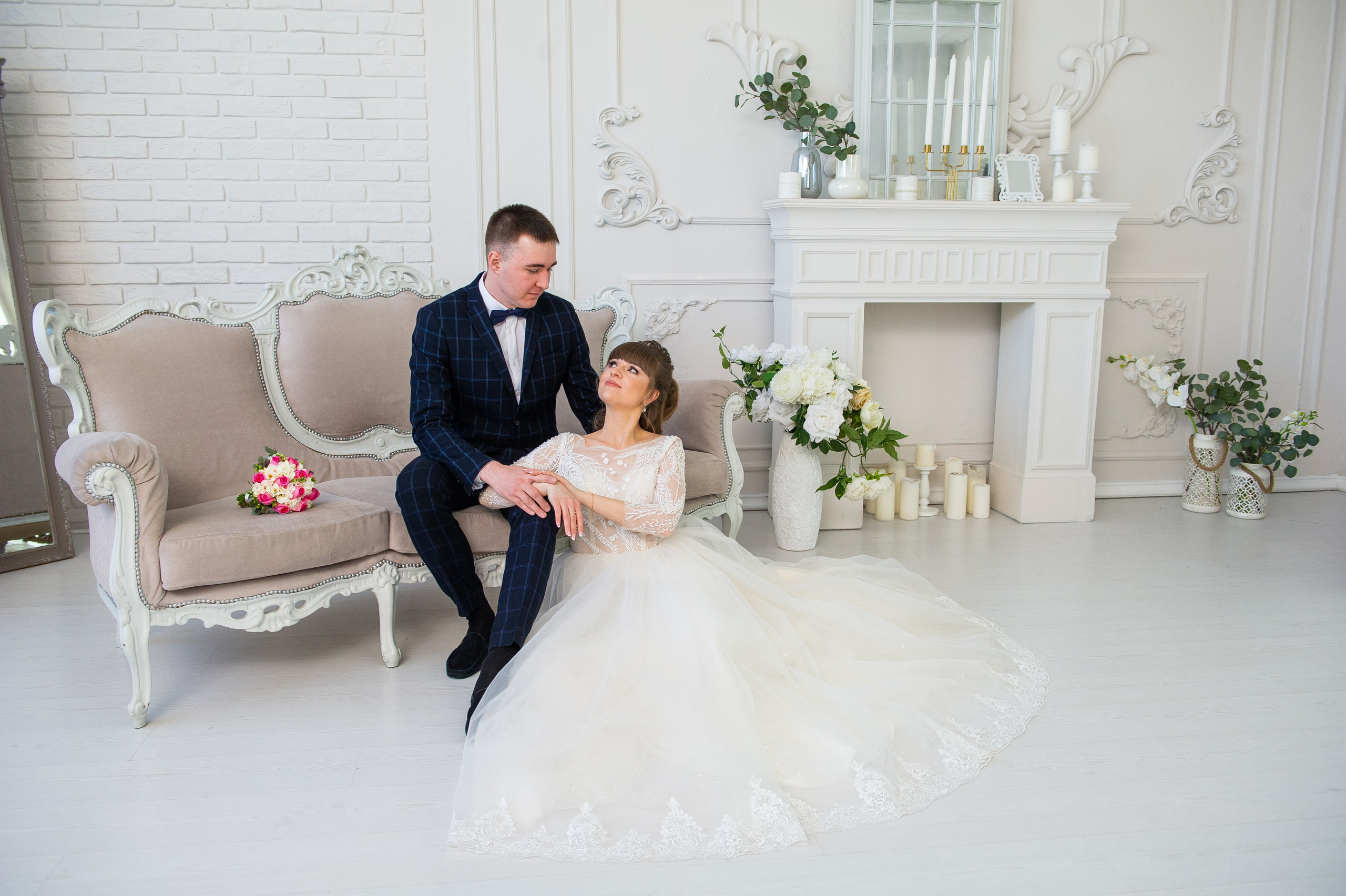 Алексей и Наталья. Семейный и женский фотограф, контент фотосессия в Екатеринбурге