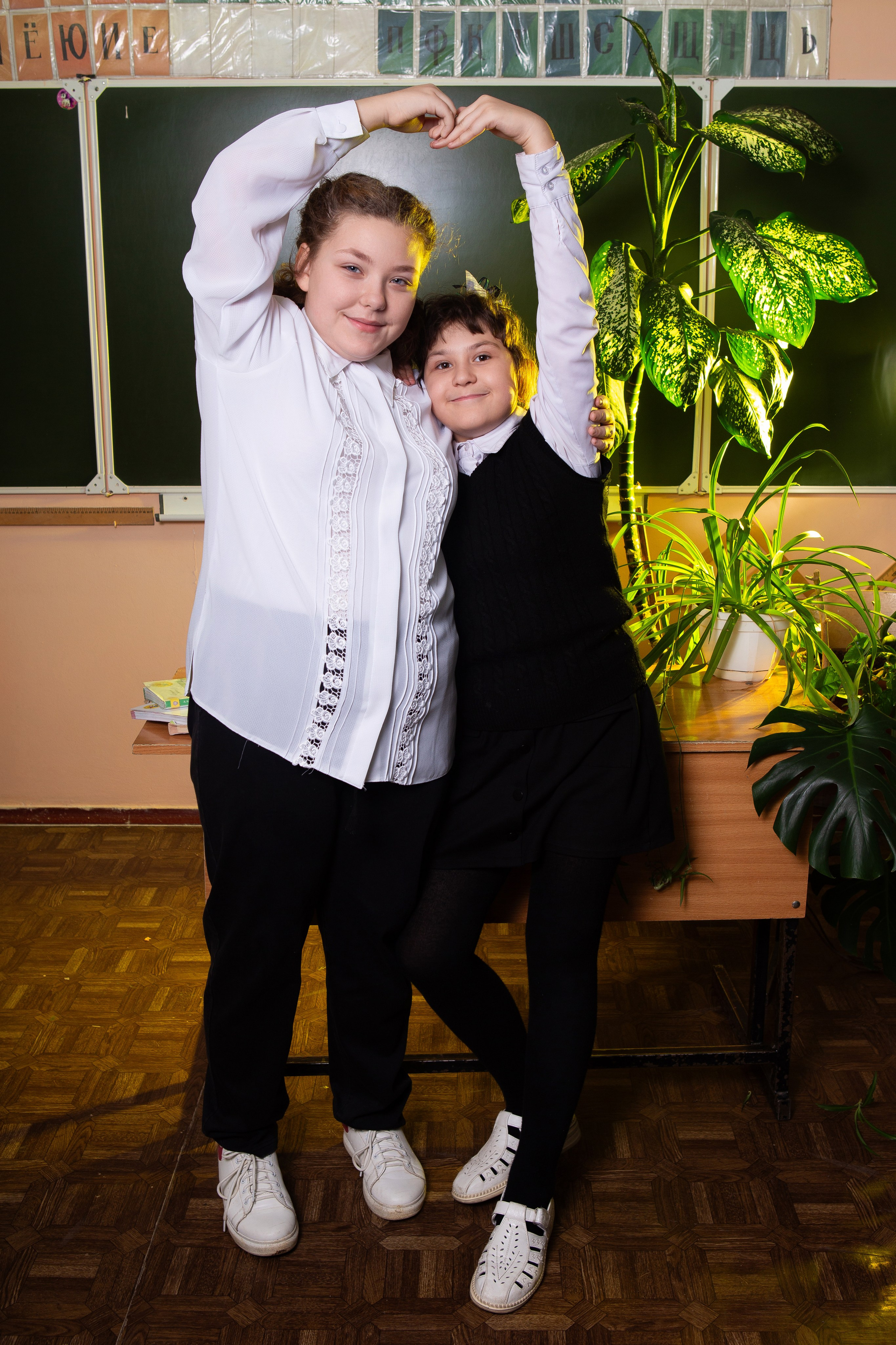 СЪЕМКА ДЛЯ 4 КЛАССА. Профессиональный фотограф в Мценске и Орловской области