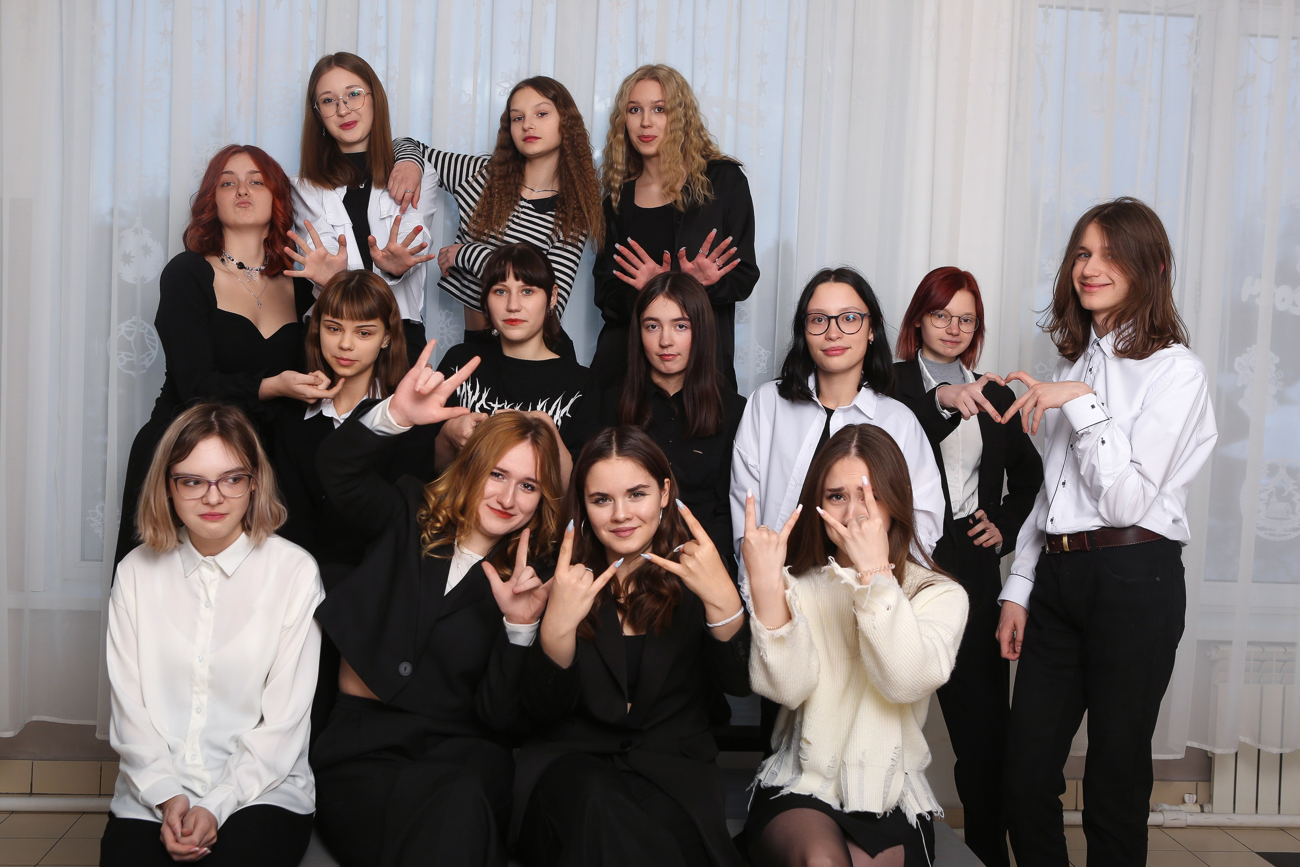 Школьная съемка 9 класс #2. Профессиональный фотограф в Мценске и Орловской области