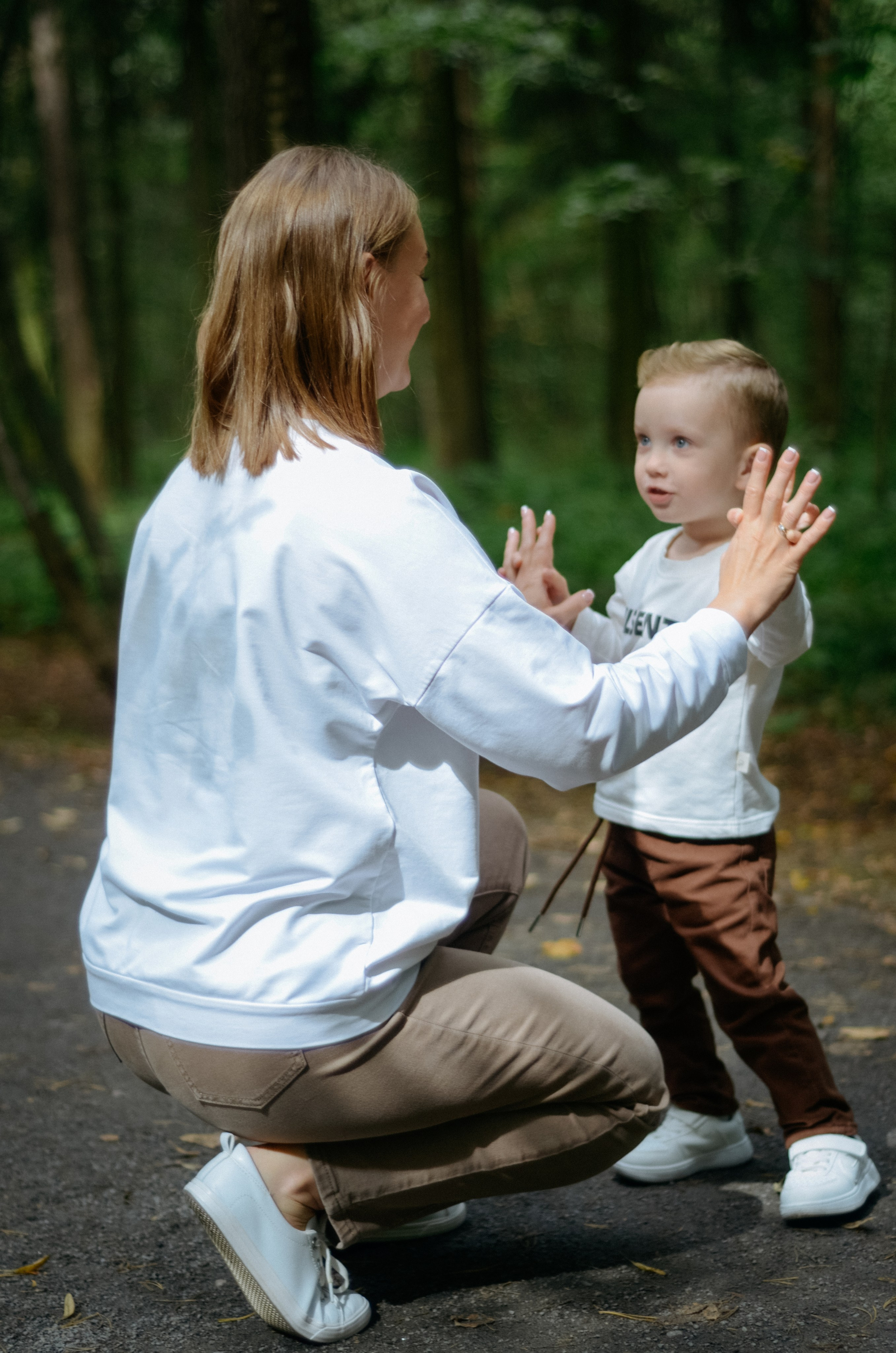 Семейная фотопрогулка в Железнодорожном, в Москве
