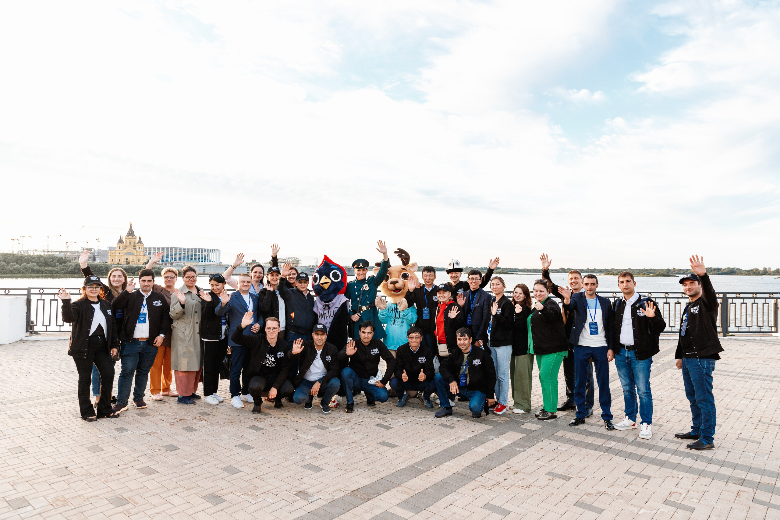 Форсайт-сессия молодых иностранных лидеров. Фотограф Захваткин Роман