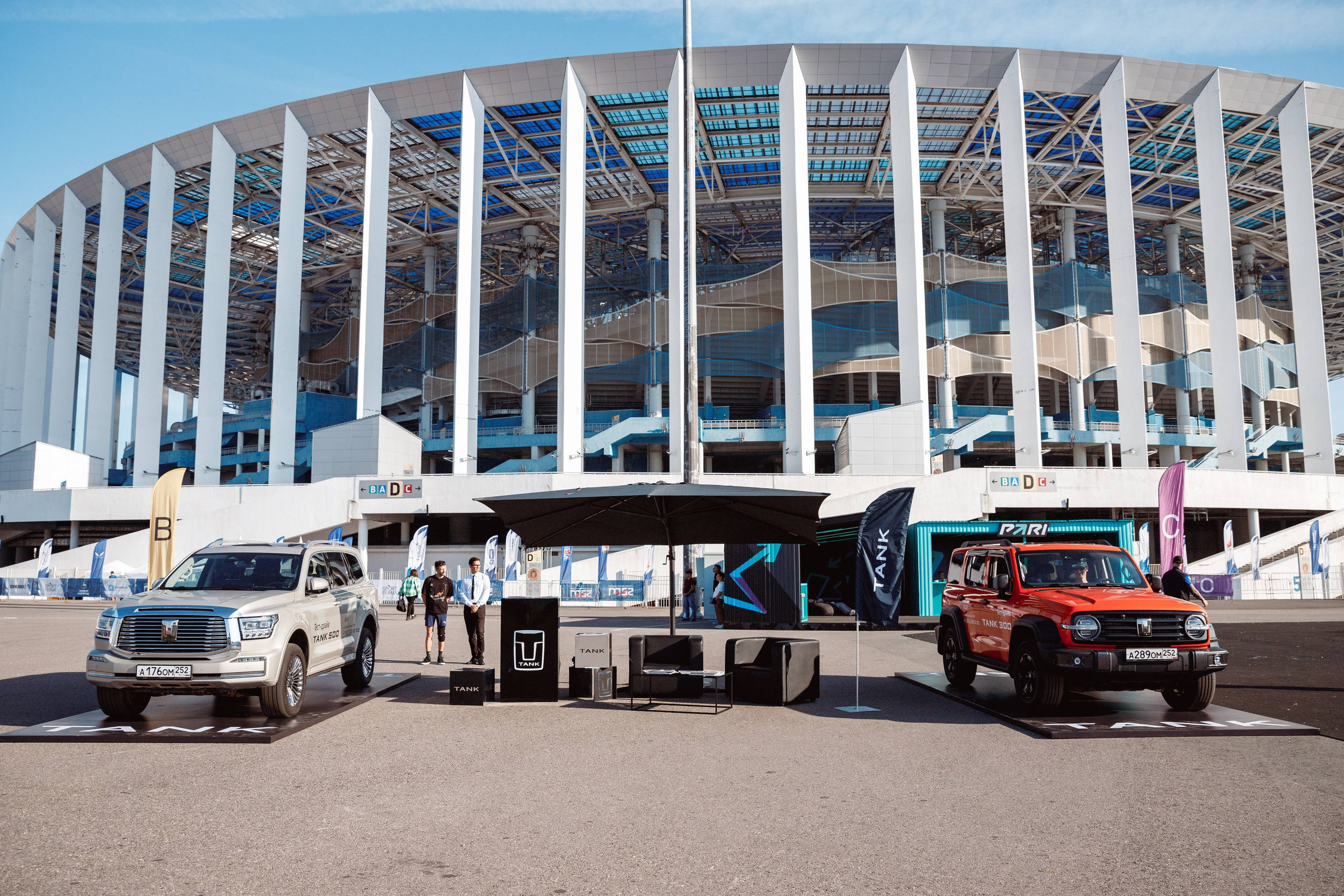 Экспо TANK. Фотограф Захваткин Роман