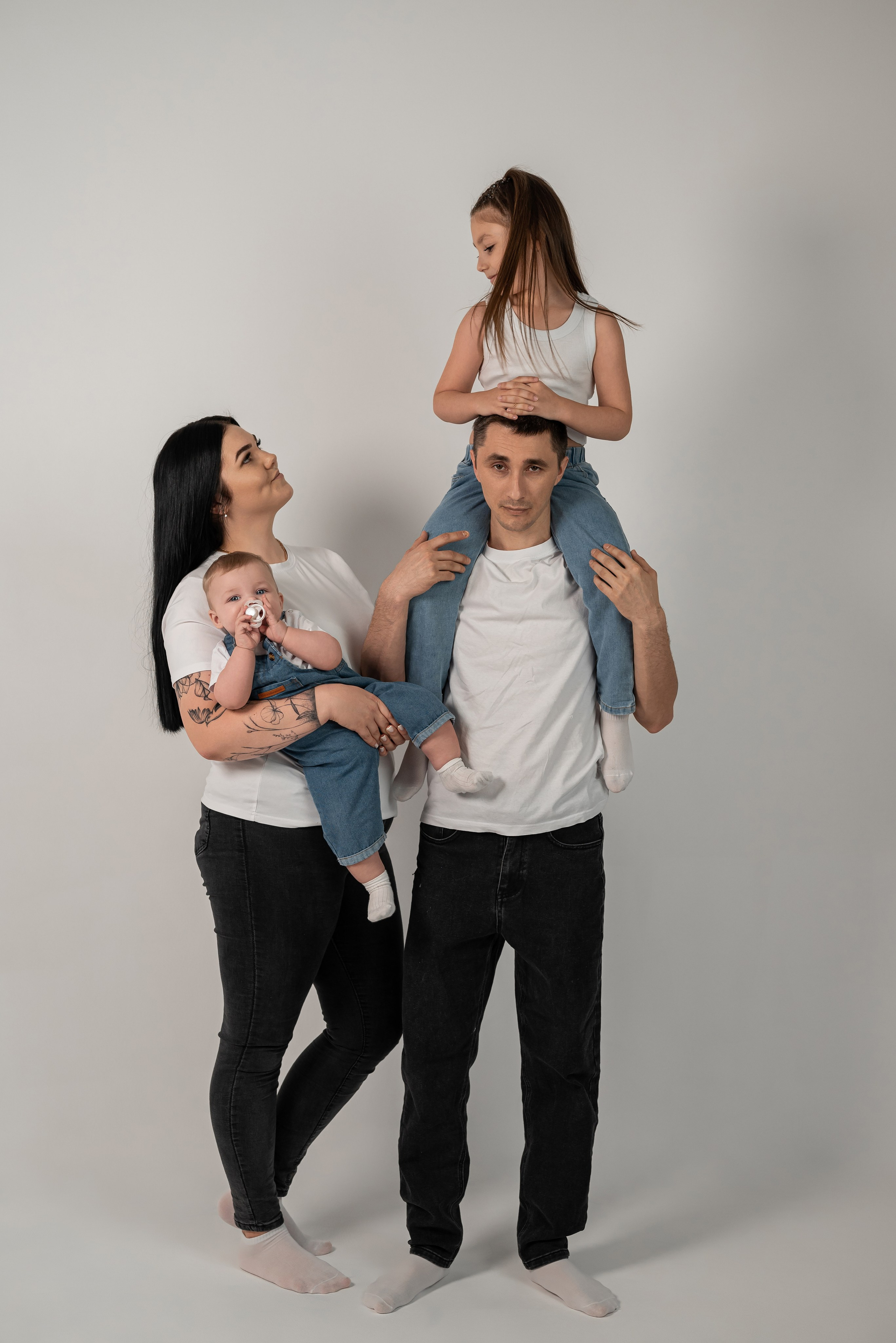 Николай, Юлия, Валерия и Мирослав. Фотограф в городе Салават