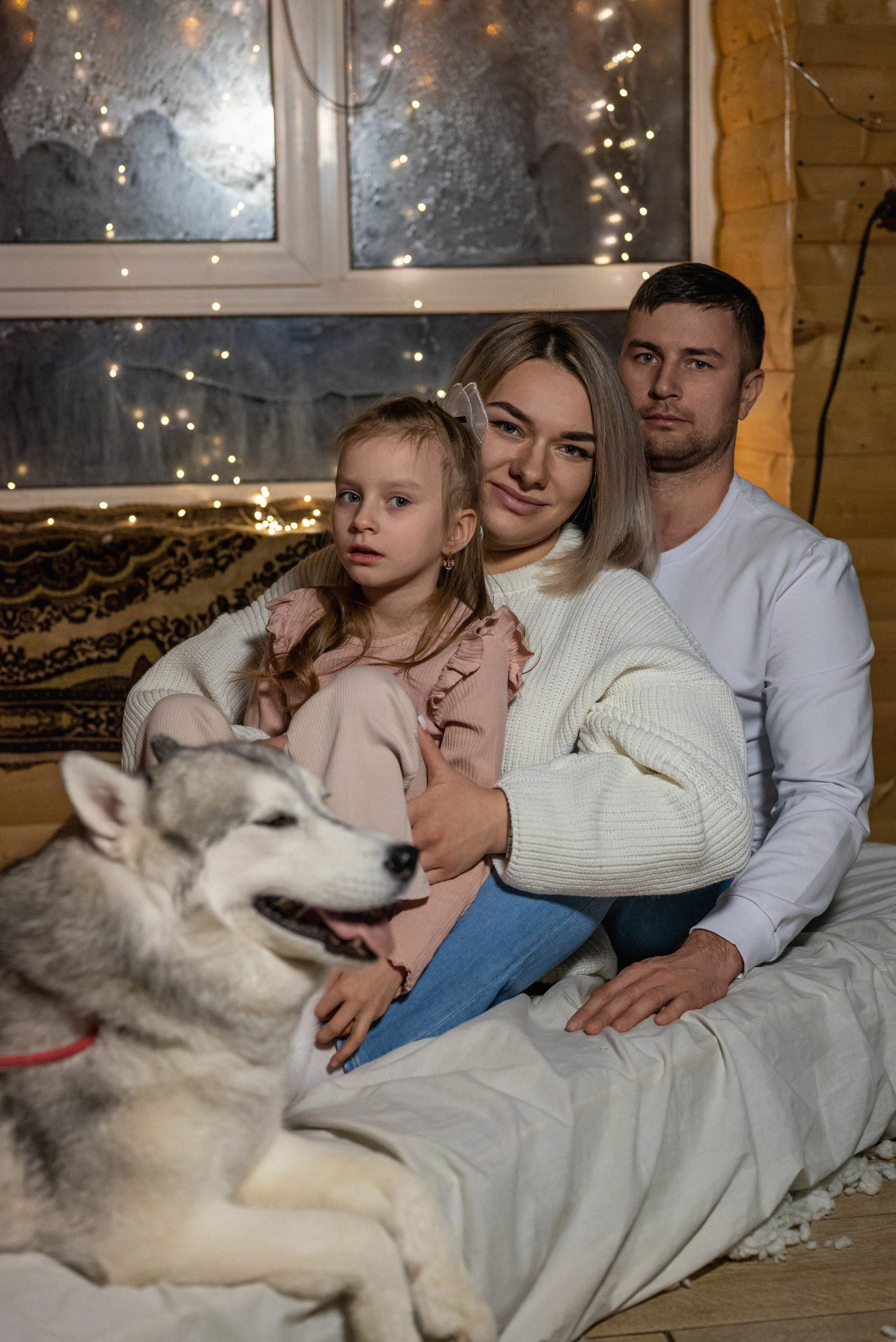 Фотопроект с хаски 2024 г. Фотограф в городе Салават