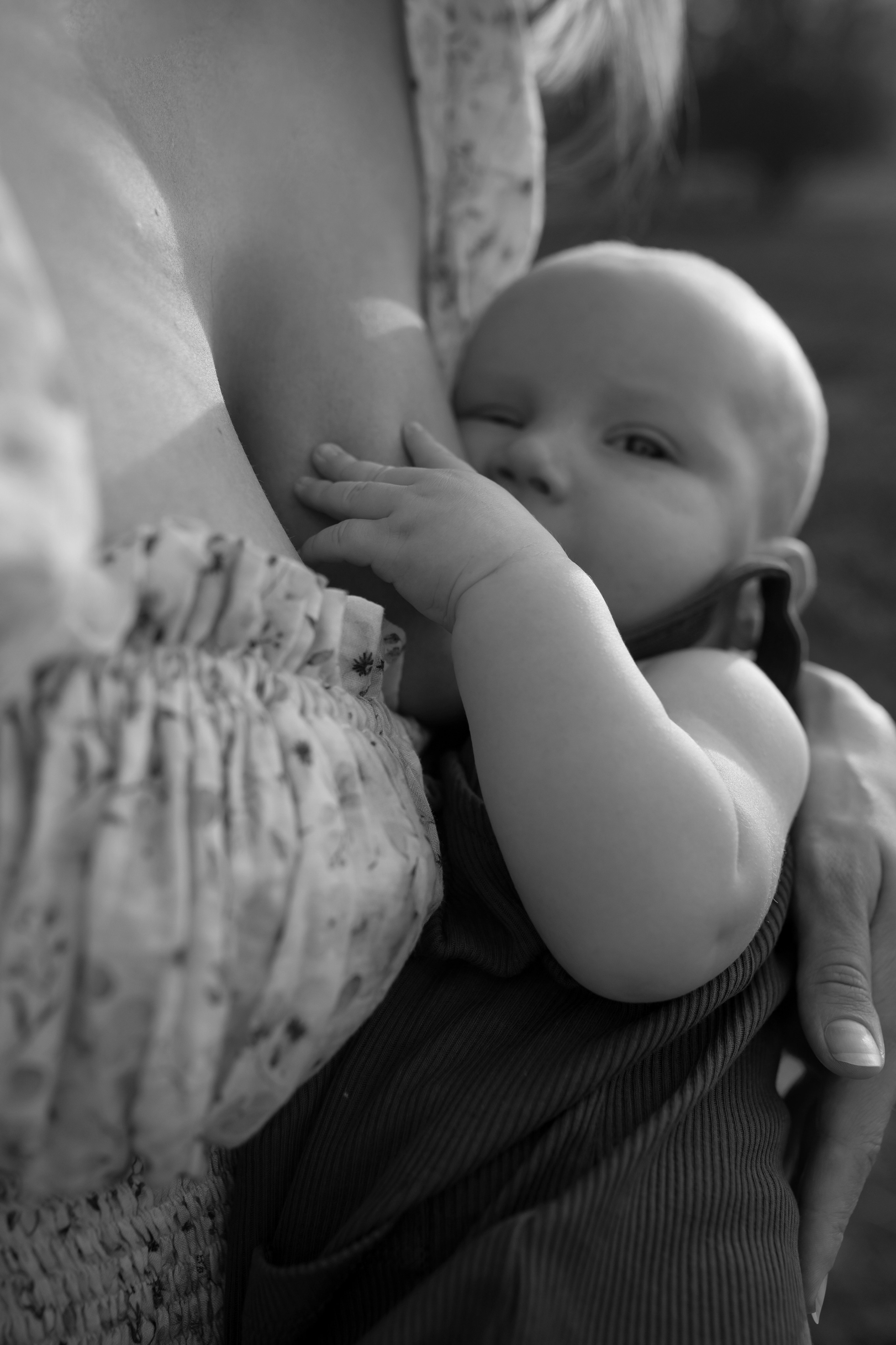 Встреча заката в полях. Семейный и детский фотограф в Москве Дорогова Екатерина