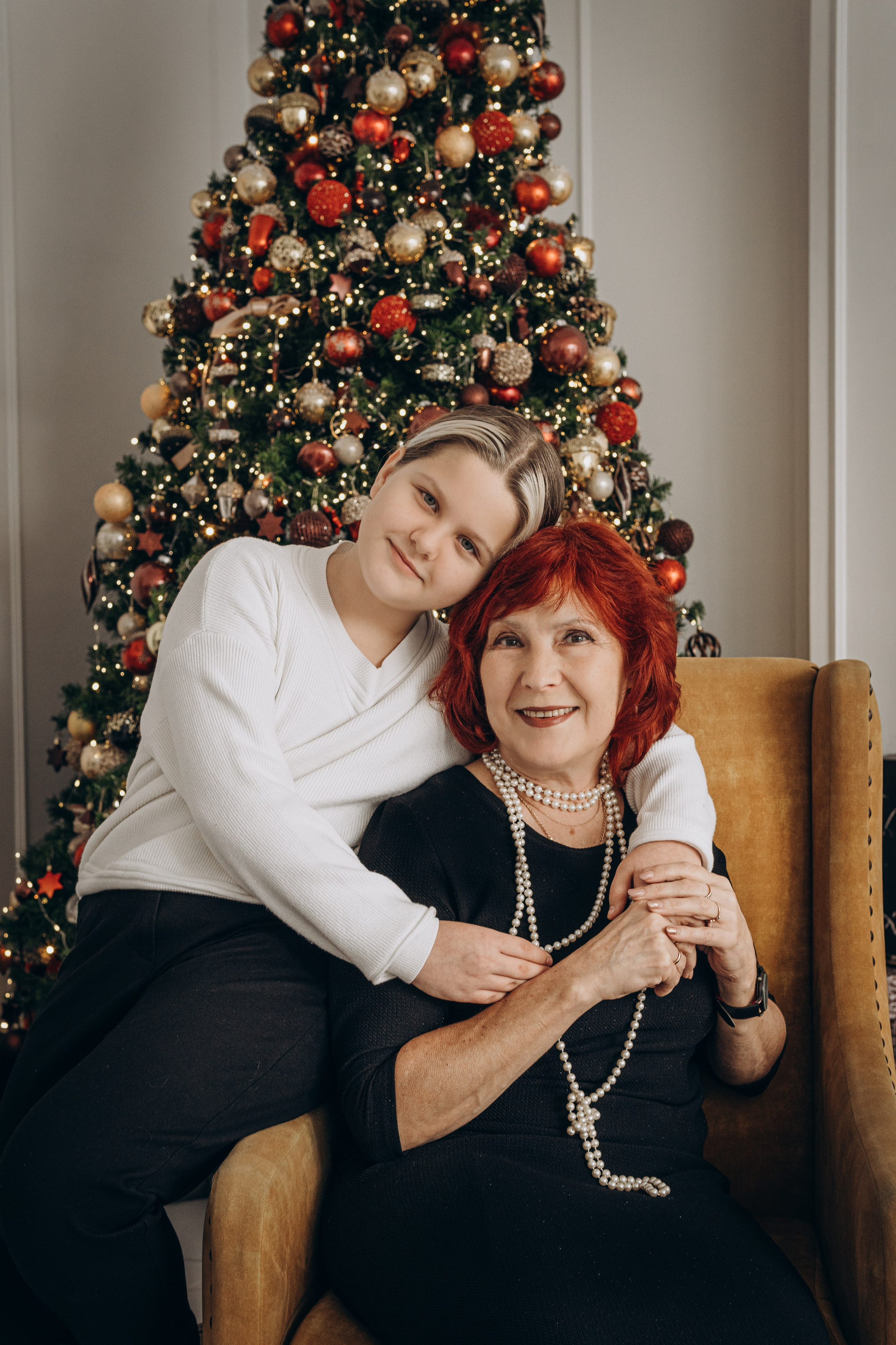 Новогодняя семейная история. Natalya Bondareva Photographу