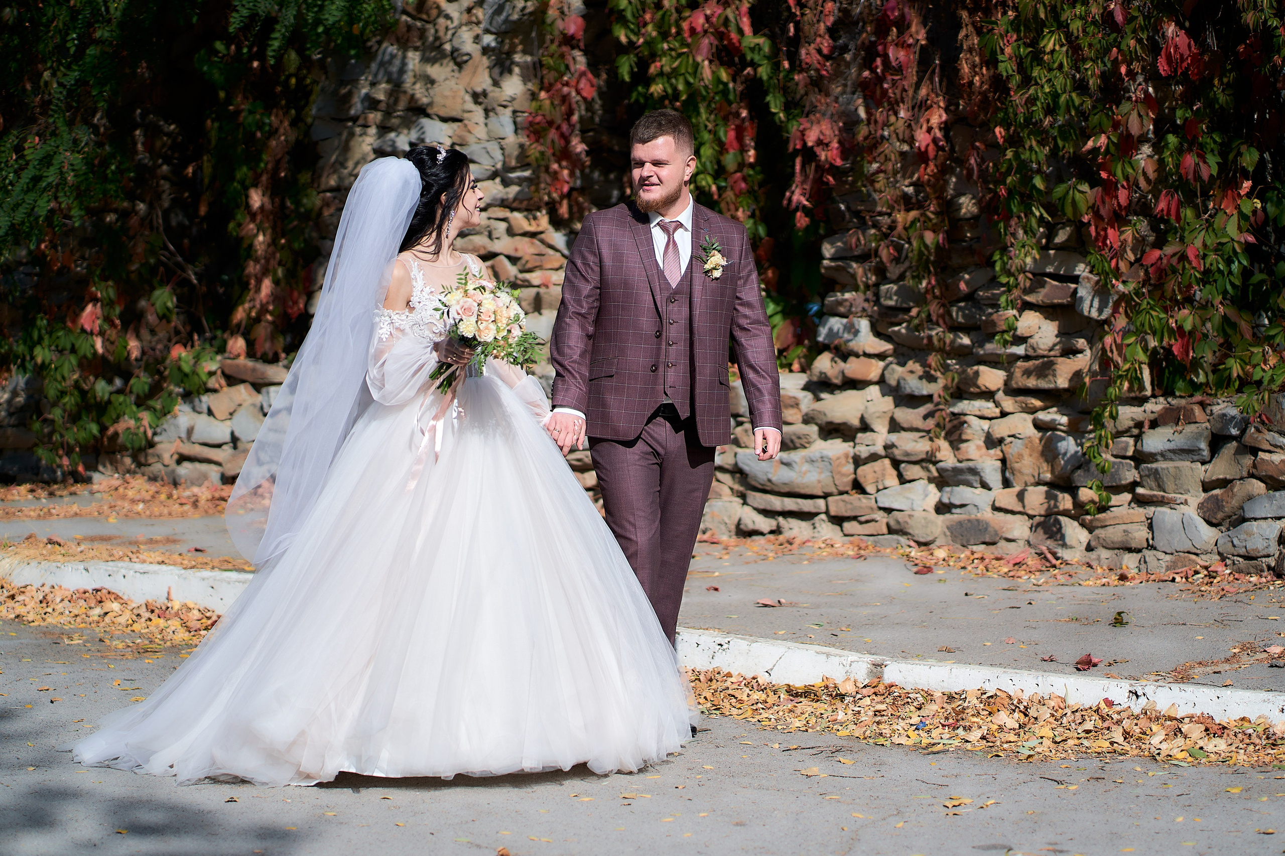 Алексей и Анна. Фотограф Никита Барановский