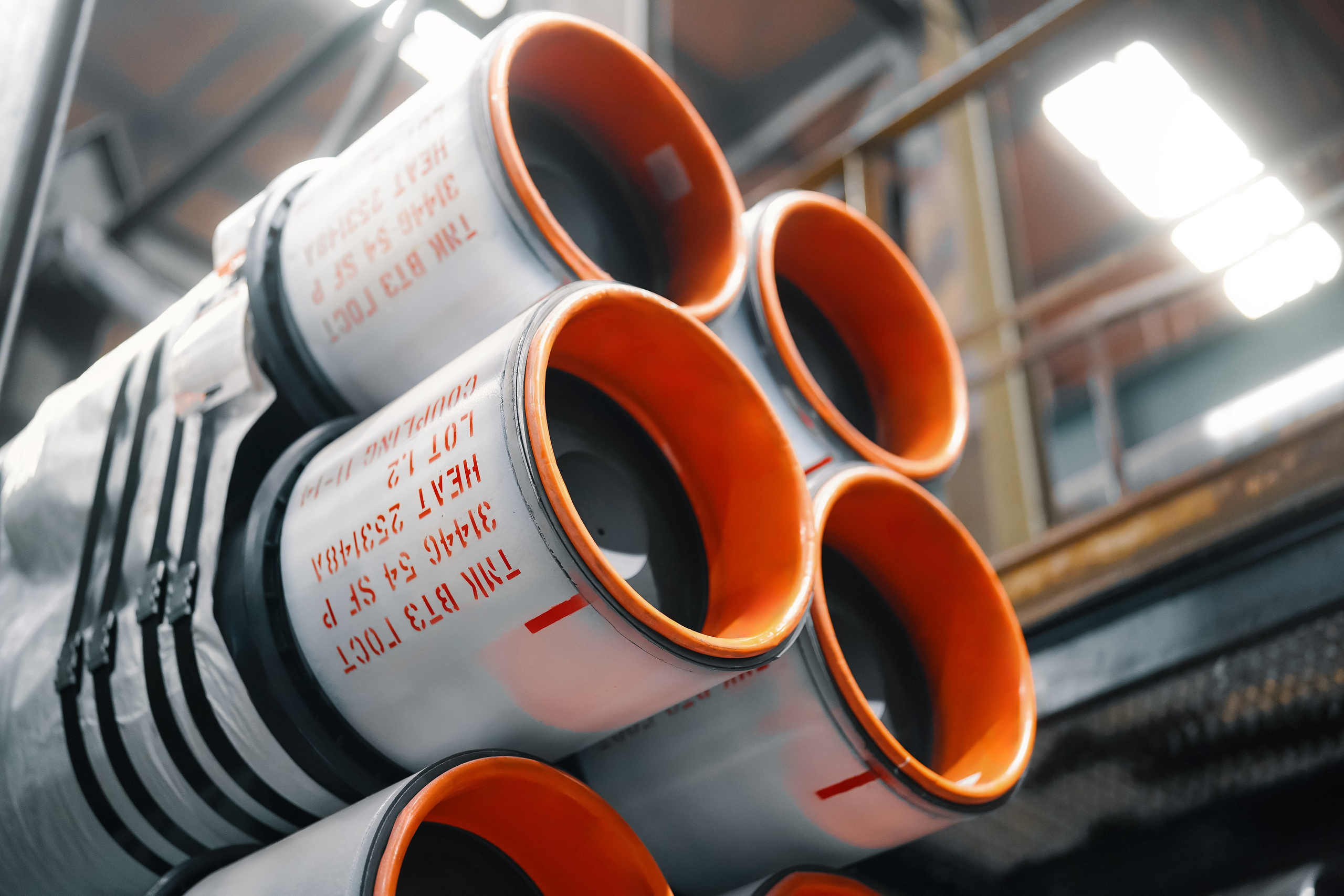 Волжский трубный завод. Фотограф Никита Барановский