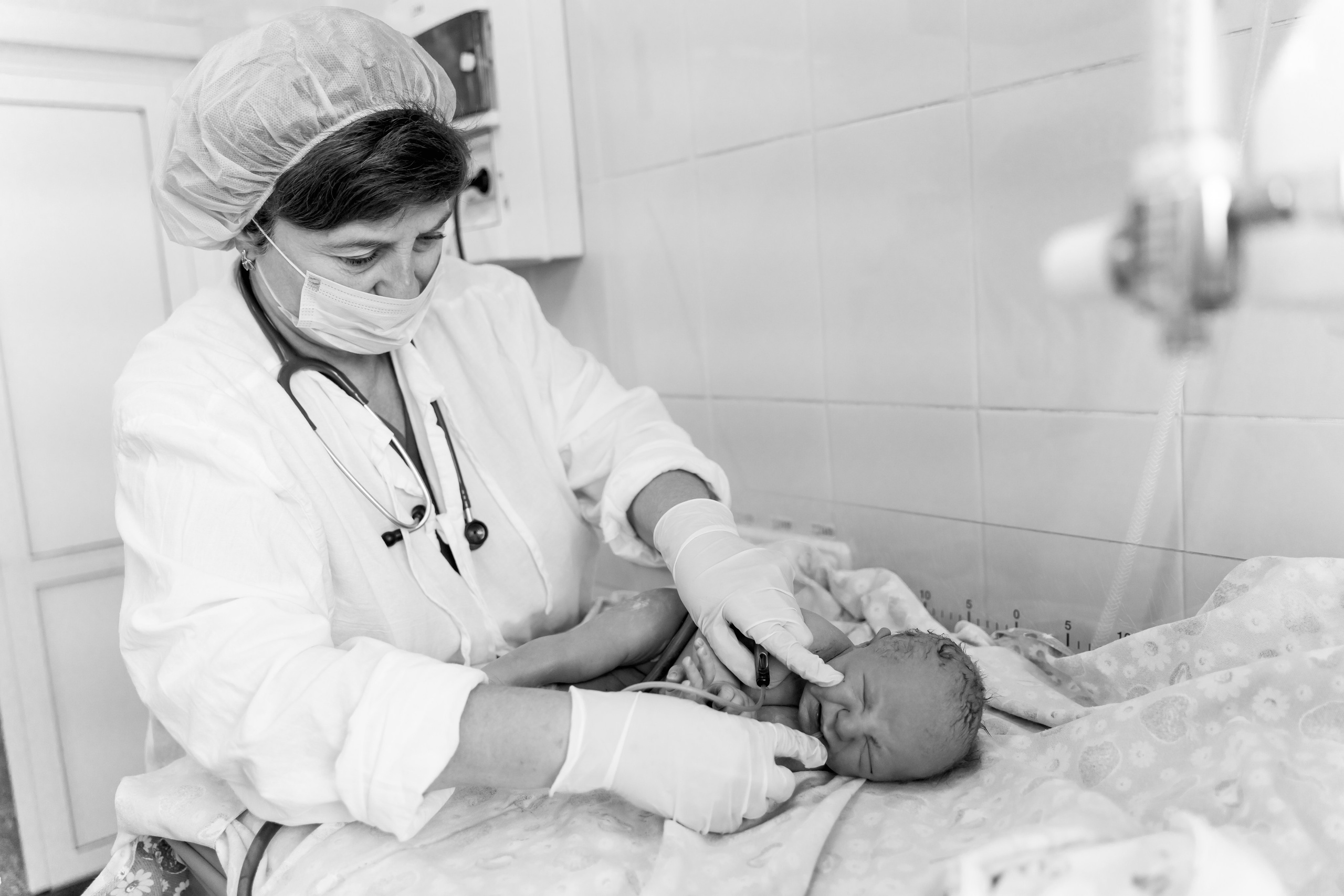 Съемка родов. Фотограф Ким Наталья в Красноярске