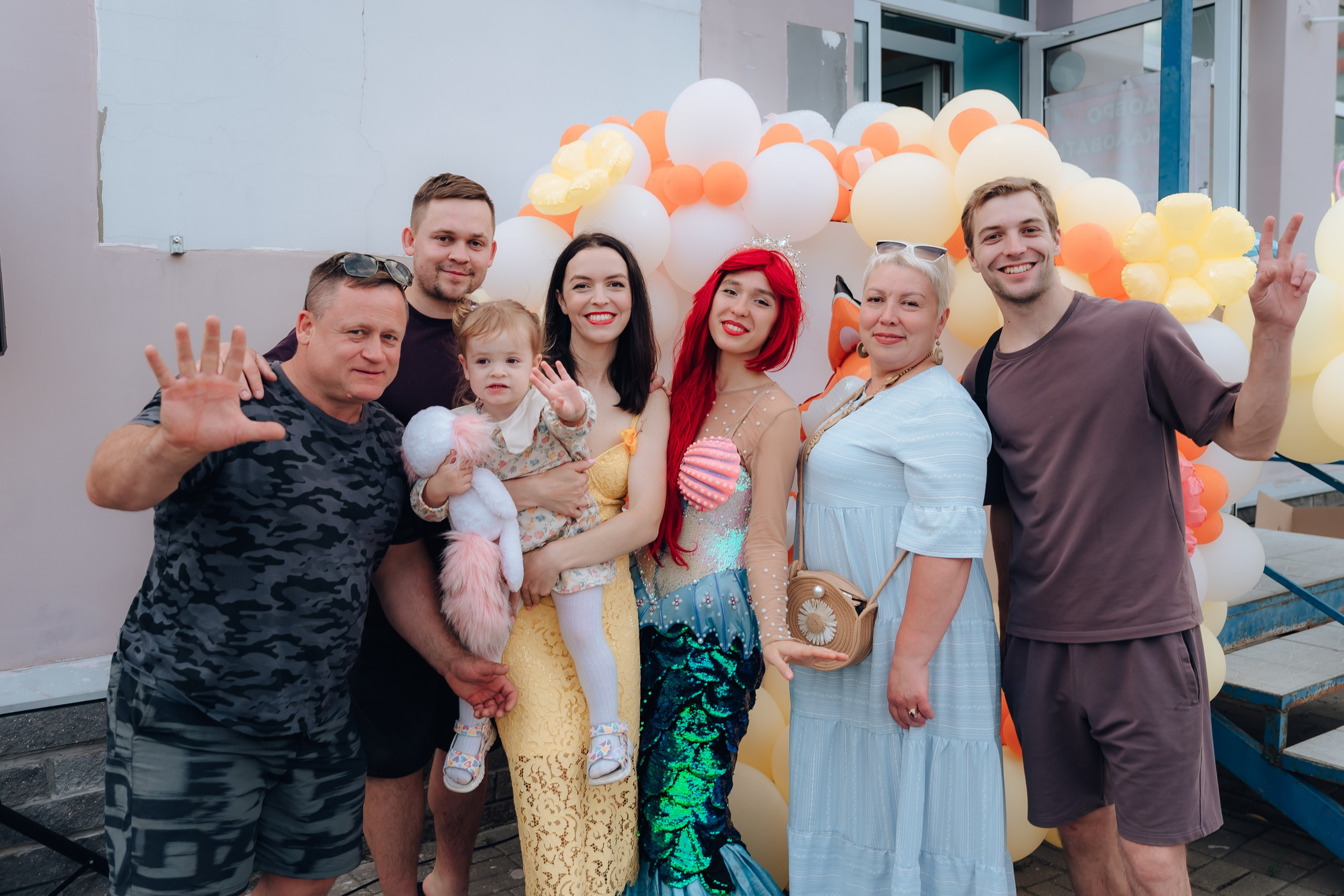 Открытие Мультифокс. Детский и семейный фотограф Катерина Мишина