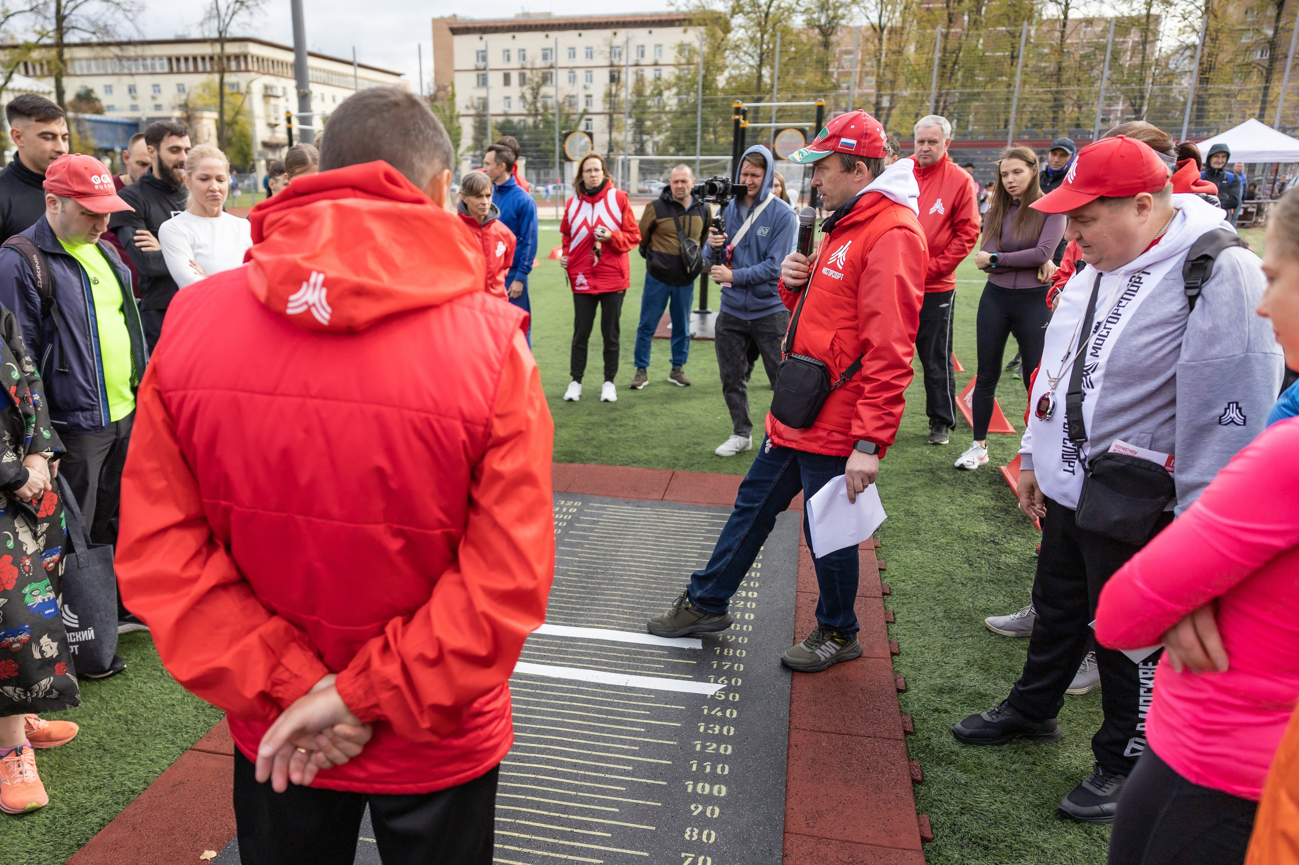 Всероссийский физкультурно-спортивный комплекс «Готов к труду и обороне». Фотограф Владимир Охрименко