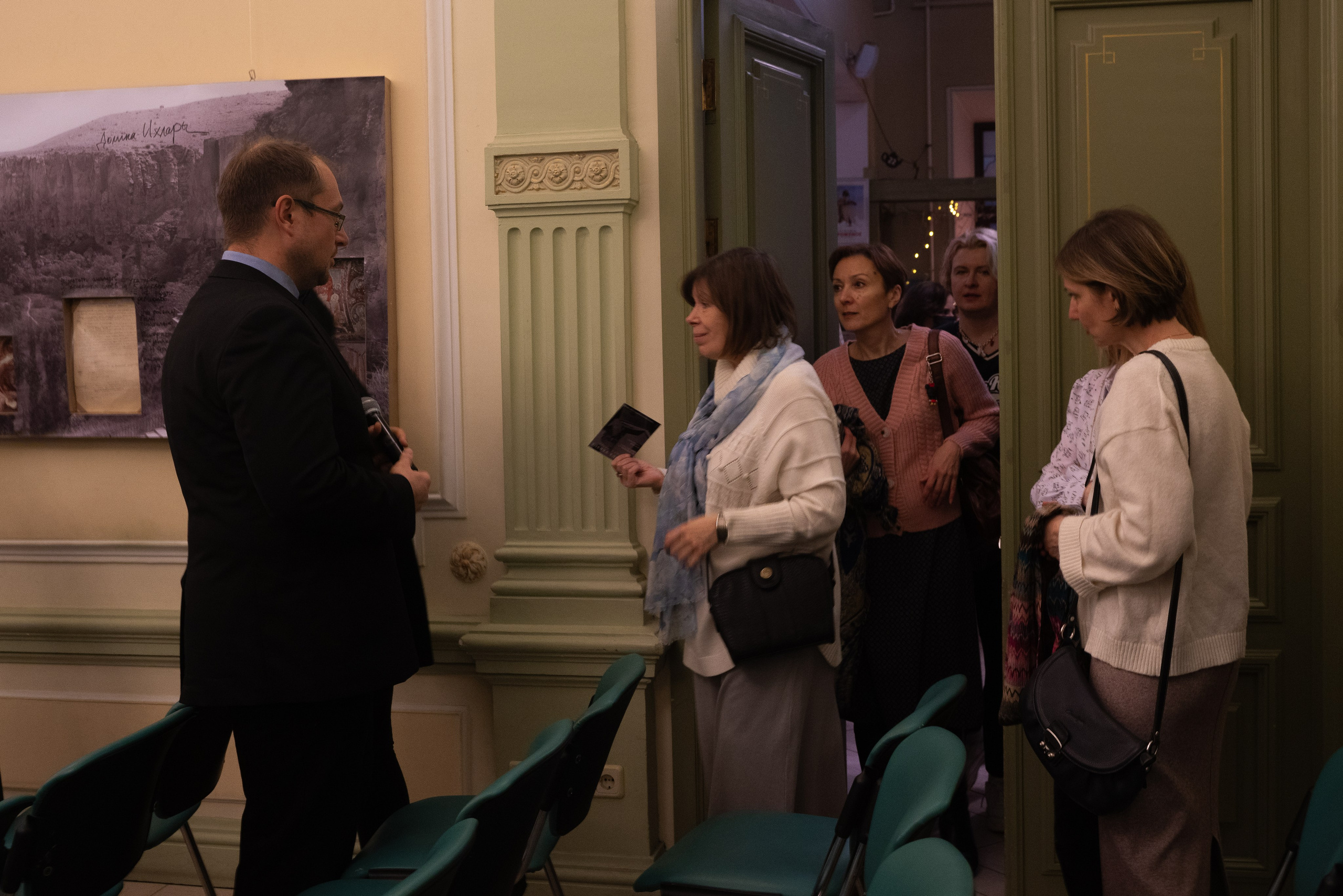 Благотворительный концерт «Через тернии — к Рождеству» 17.12.2023. Портретный и репортажный фотограф Наталья Горобец