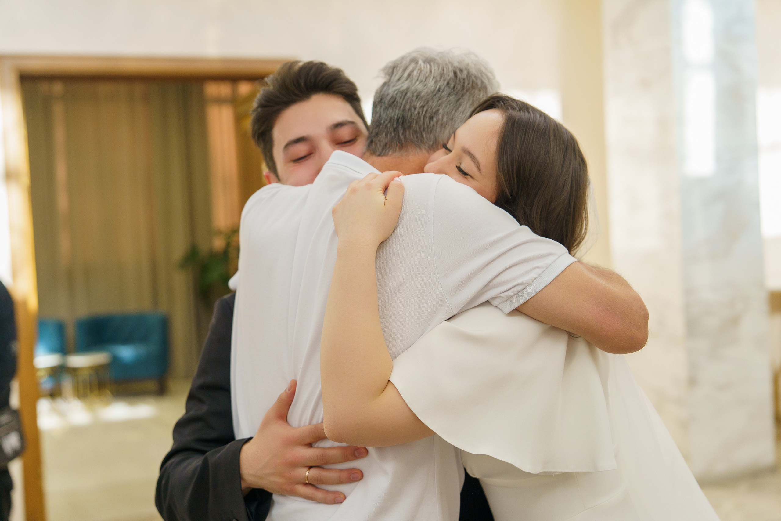 Амир и Азиза. Свадебный фотограф в Москве Анна Полушина