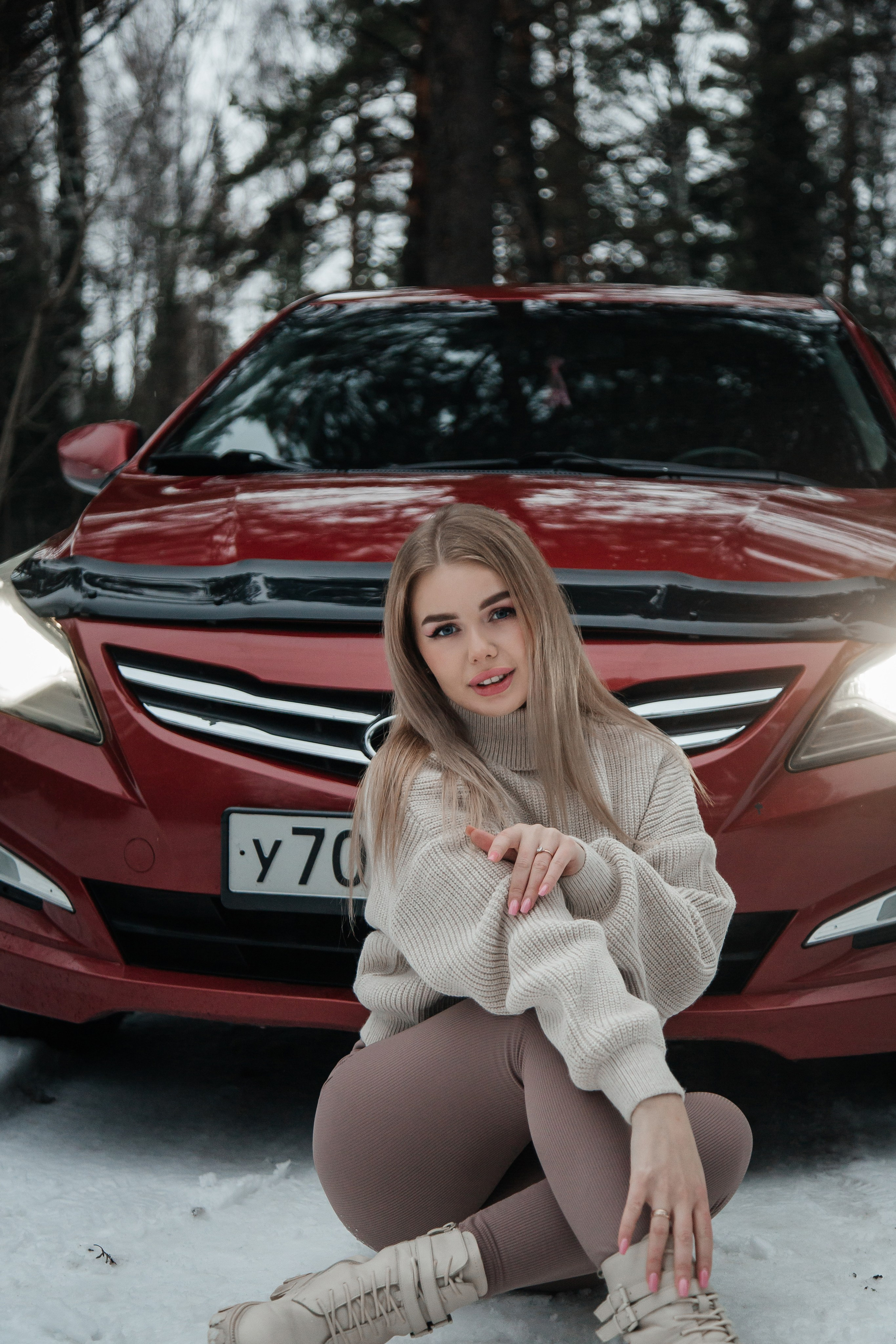 ФОТОСЕССИЯ С АВТО. Фотограф в Киселёвске Татьяна Трухалева