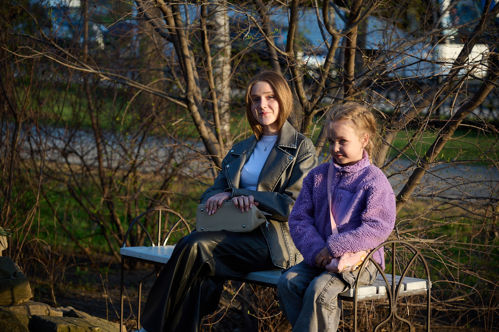 Прогулка на Майские. Я не художник, я только учусь