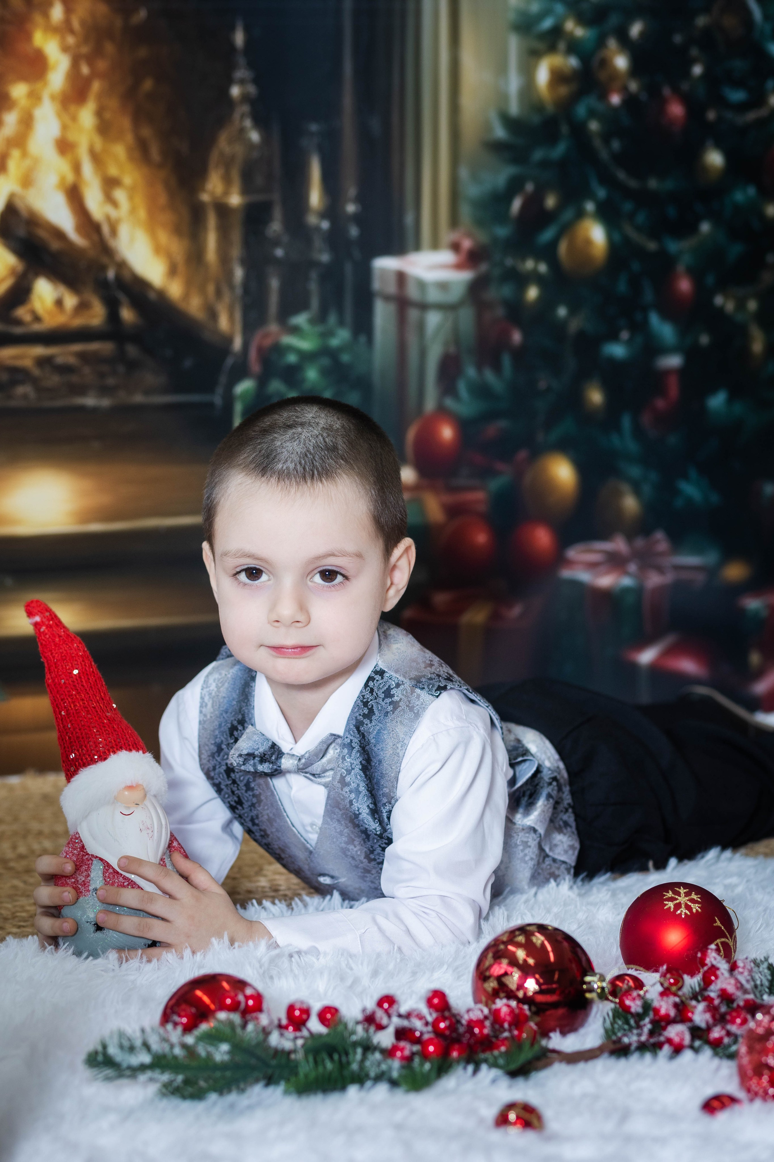 Новогодний фотопроект. Главная