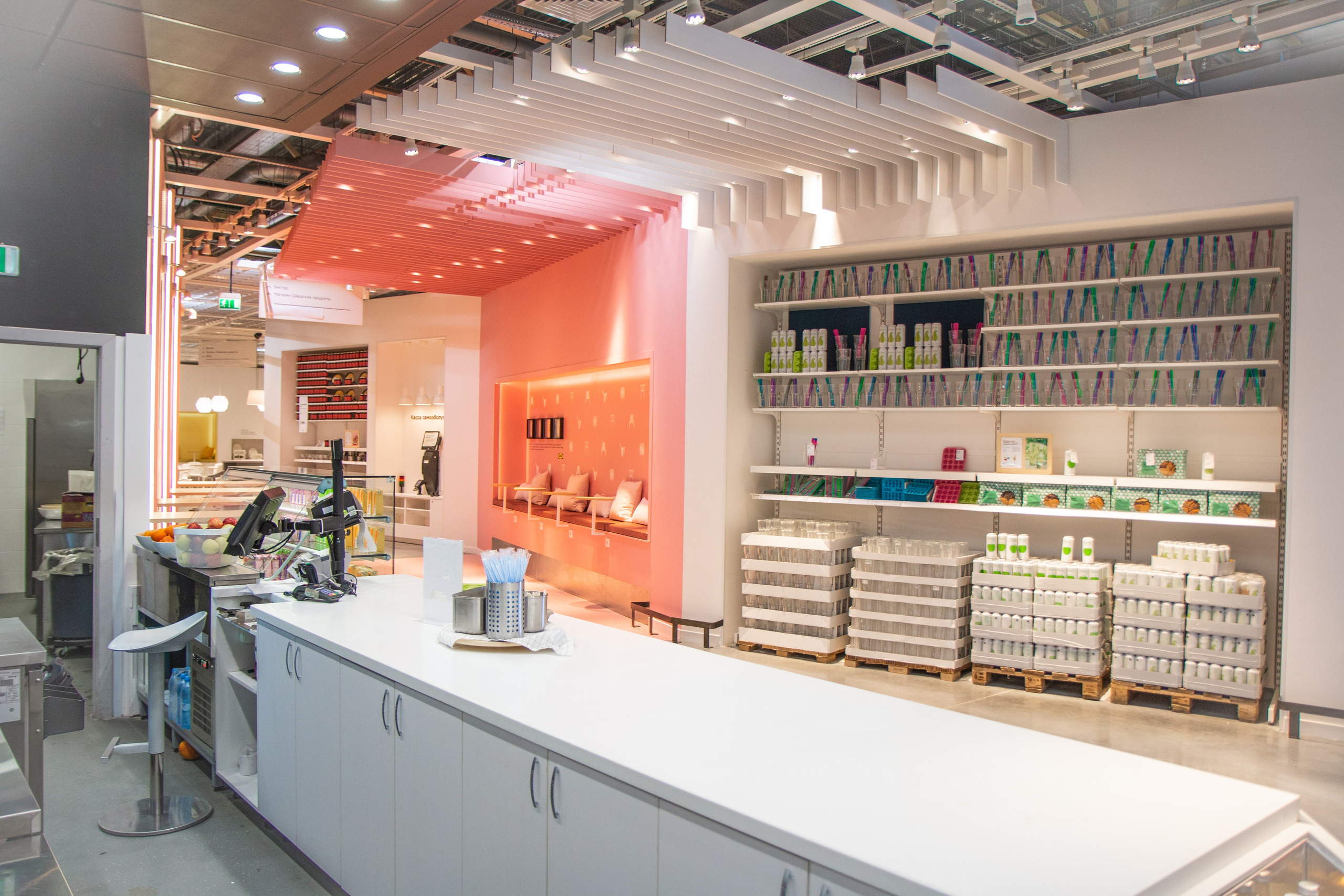 Фотосъёмка коммерческих помещений. Ikea. Предметный и репортажный фотограф Алексей Кротов