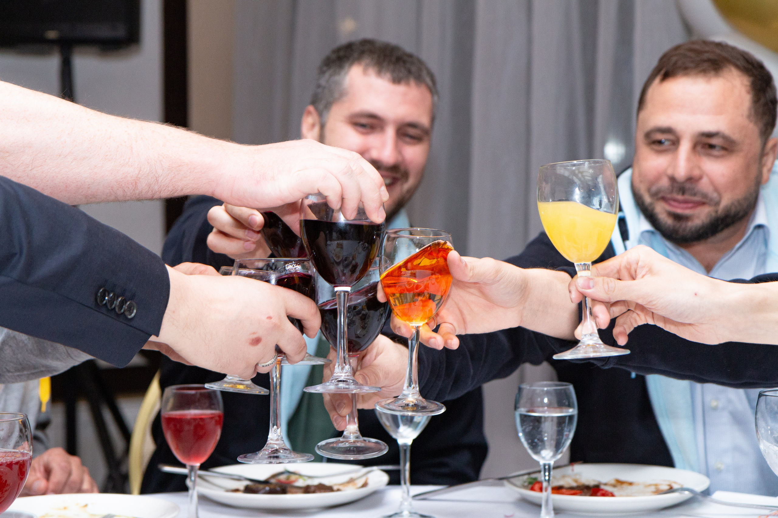 Корпоративы Novex. Предметный и репортажный фотограф Алексей Кротов