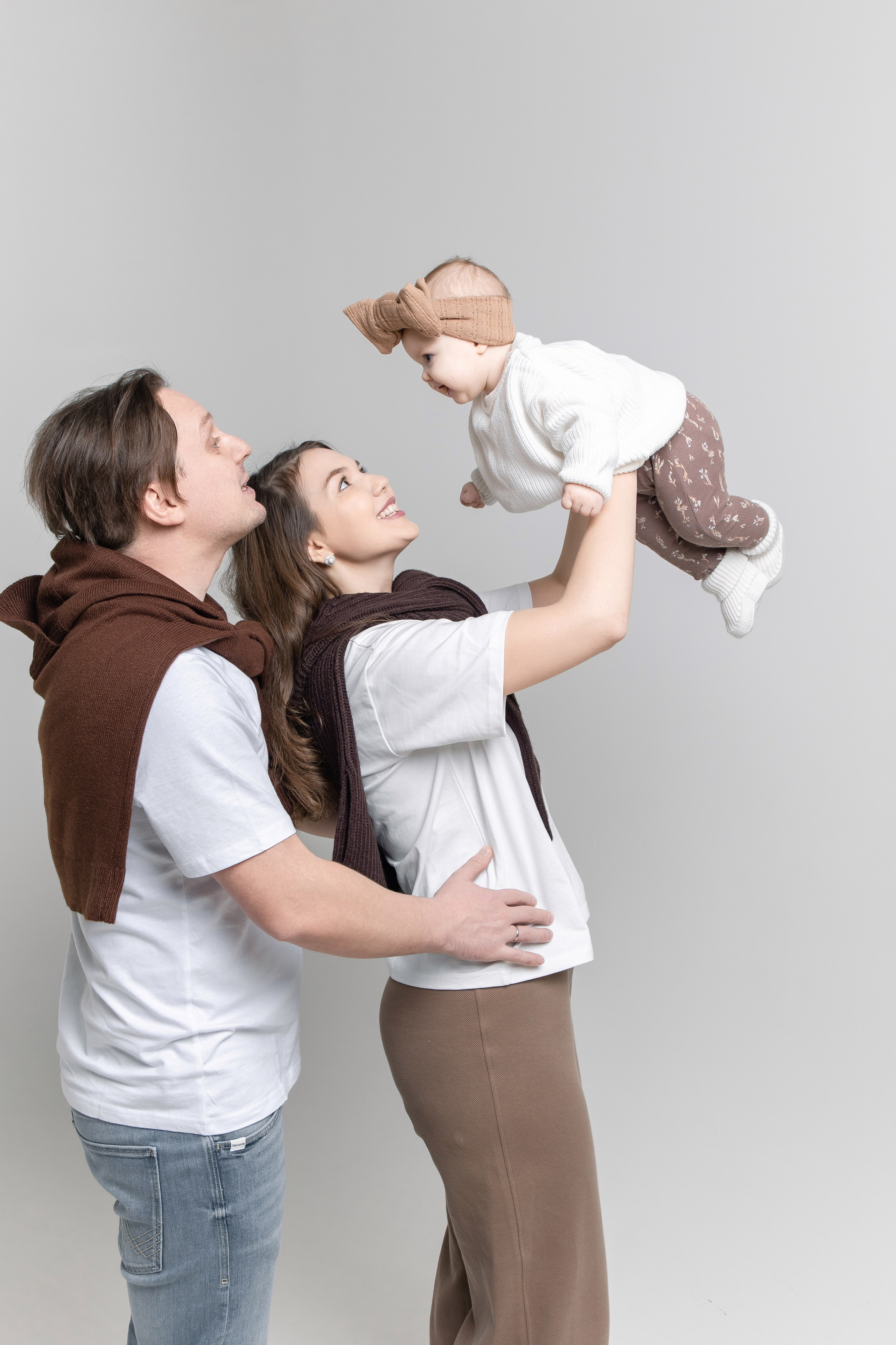 Иван, Мария и София. Фотограф Денис Лесковский (Тюмень)