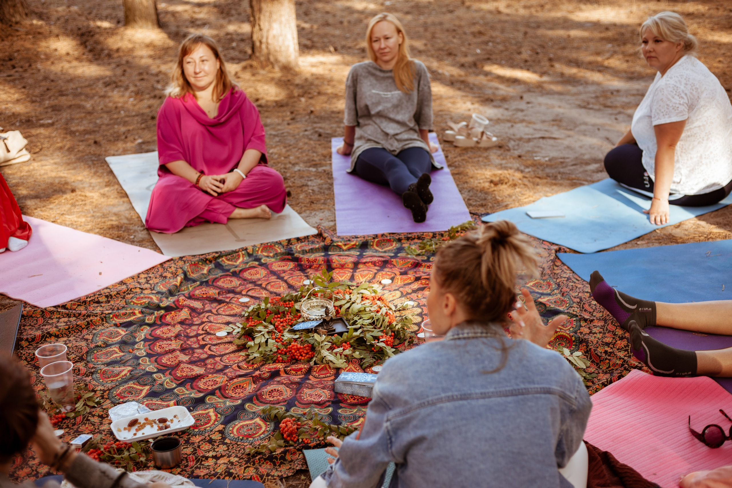 Ретрит Богини. Фотограф Старый Оскол Мавлыга Мария