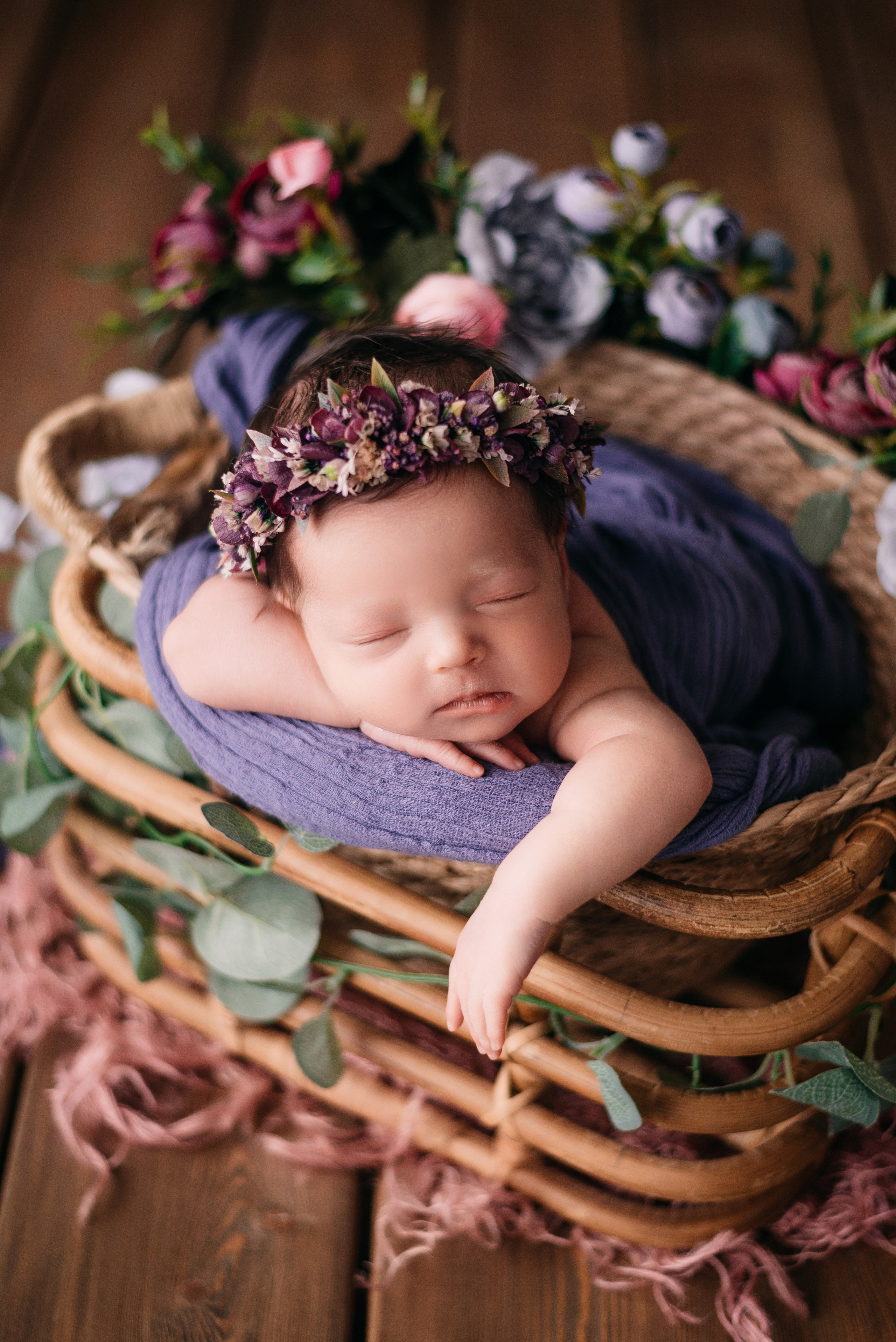 Василиса. Фотограф новорожденных Белгород