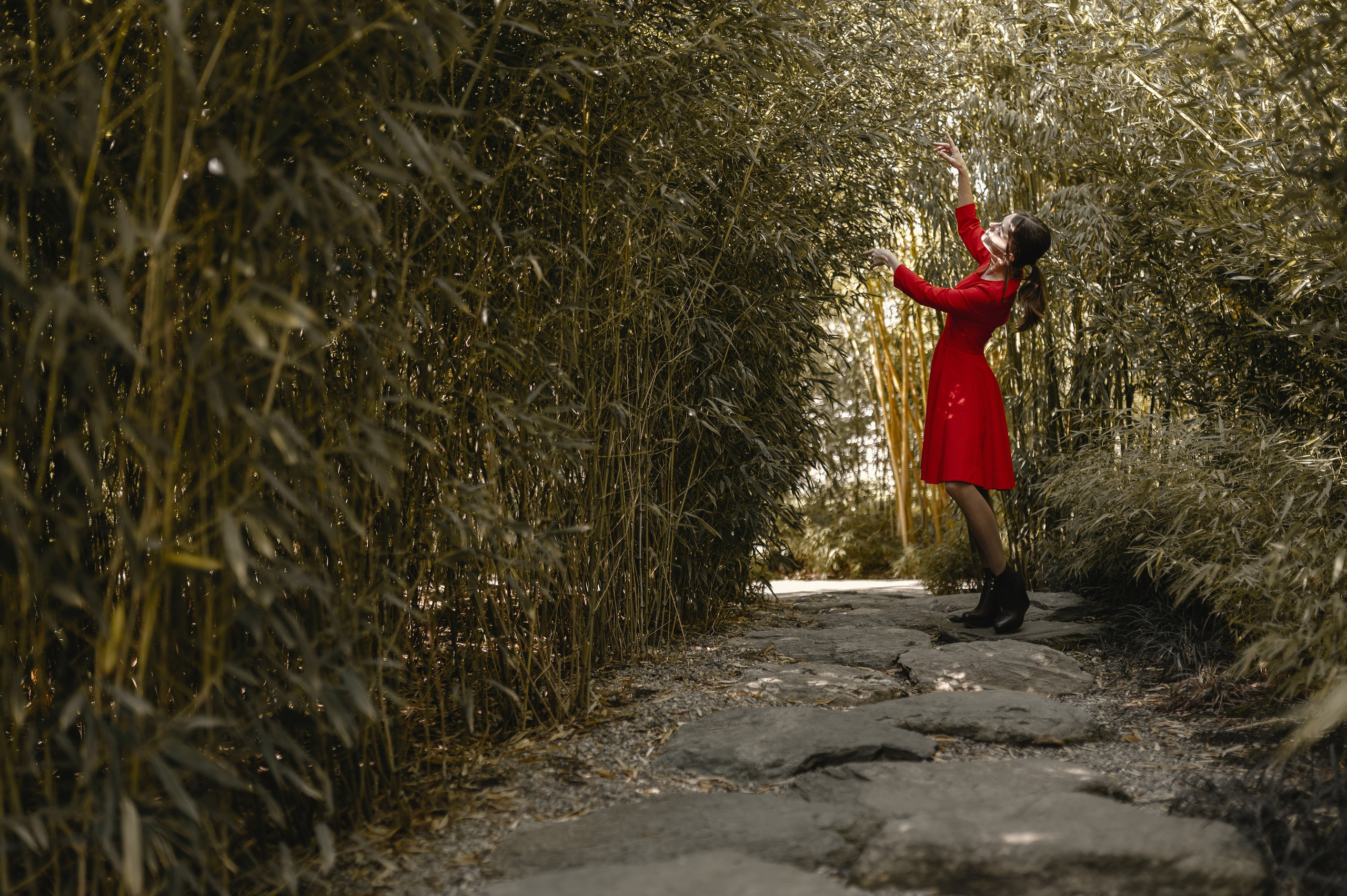 Маленькая Япония. Профессиональная фотосессия в Краснодаре | Фотограф Денис Труфанов