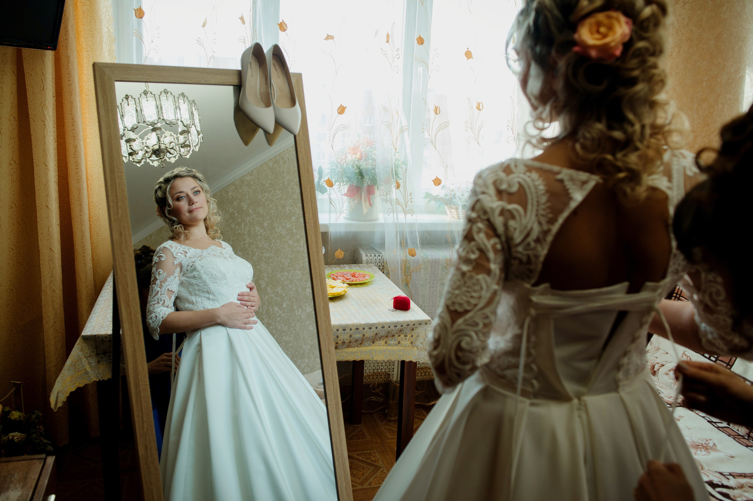 Юрий и Светлана. Королева Елена Свадебный и семейный фотограф в Туле