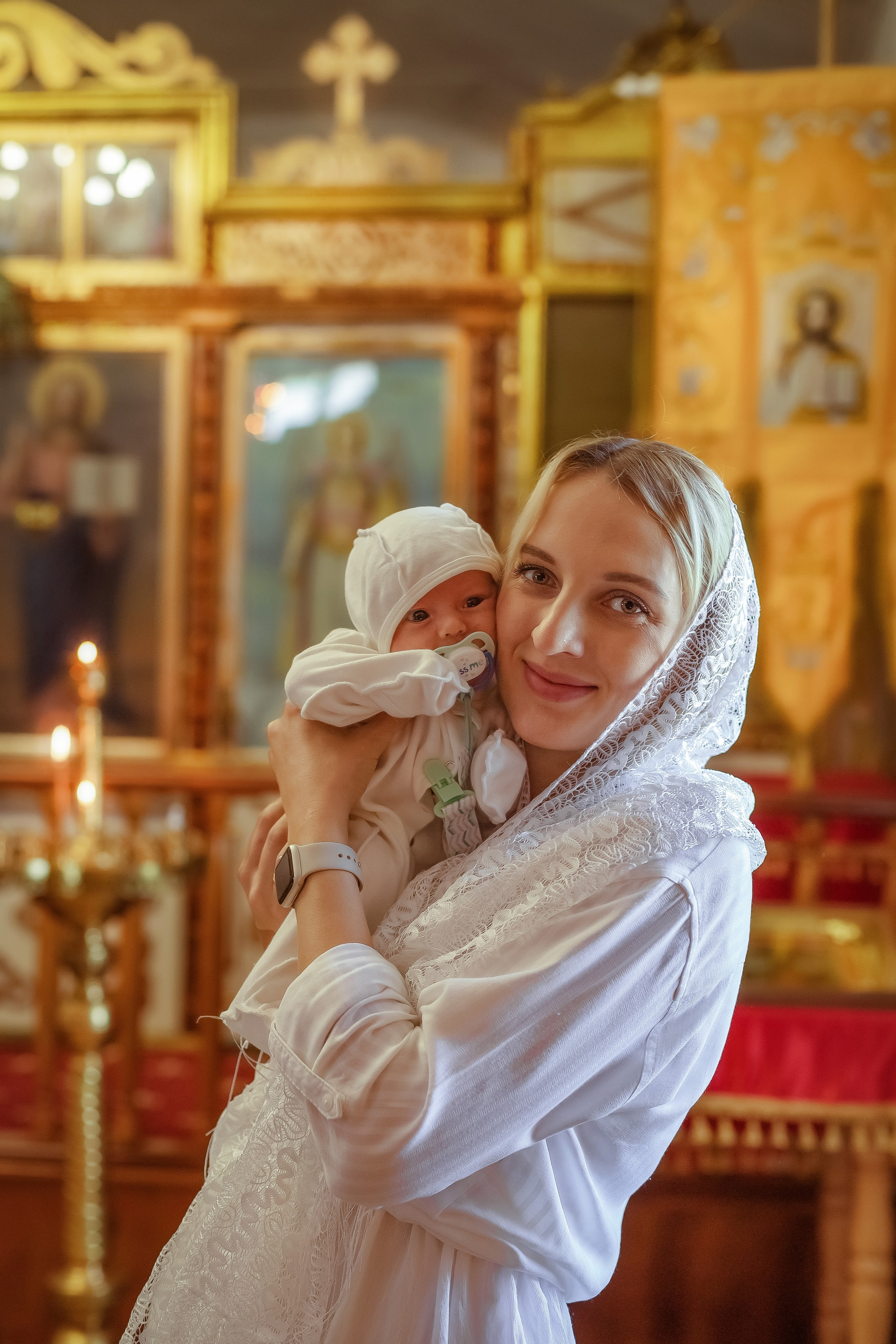 Фотосъемки Крещения. Семейный и детский фотограф в Крыму Екатерина Швец