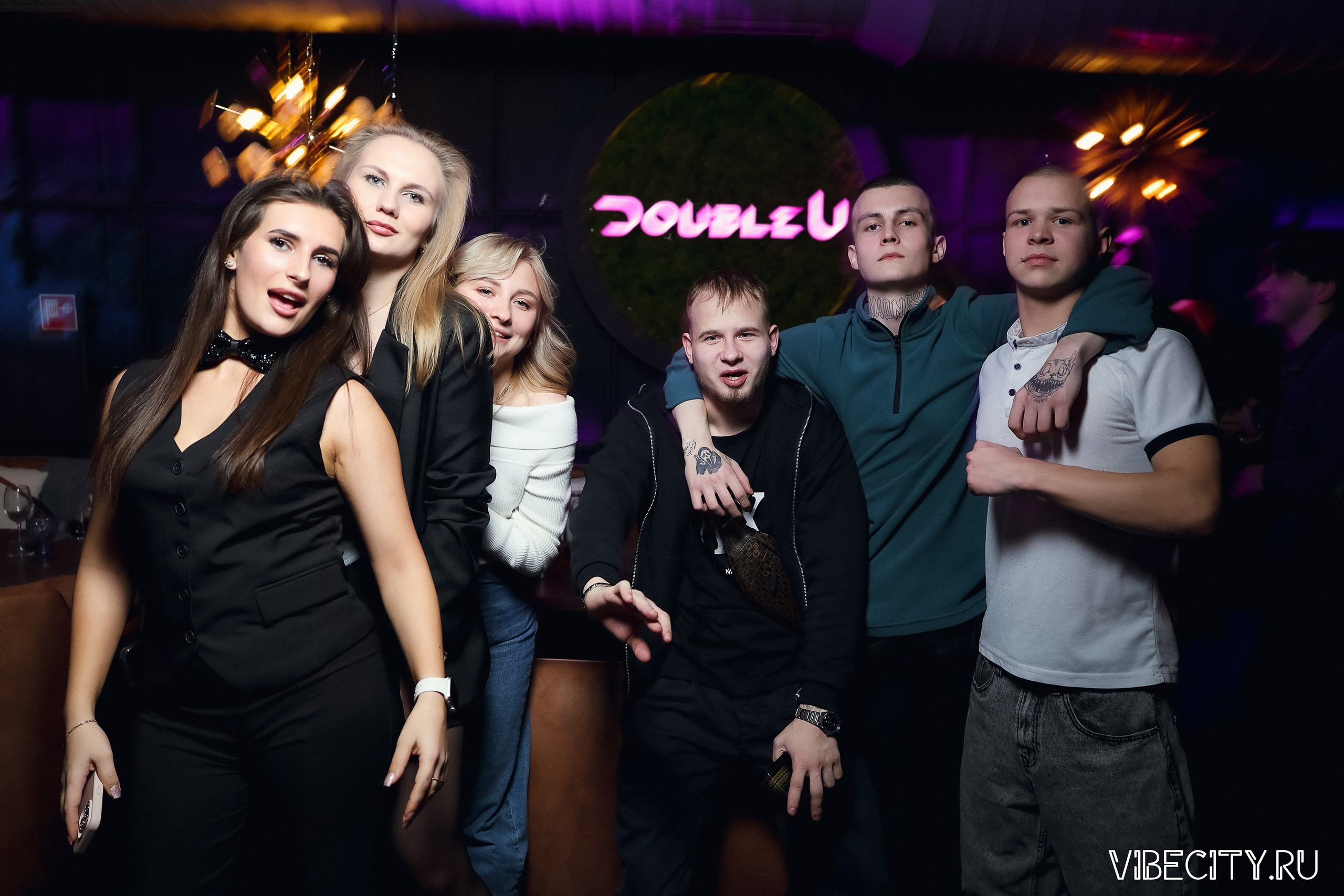 DOUBLE U. VIBECITY.RU Вайб Сити Ру Фоторепортажи Фотоотчеты Калининград