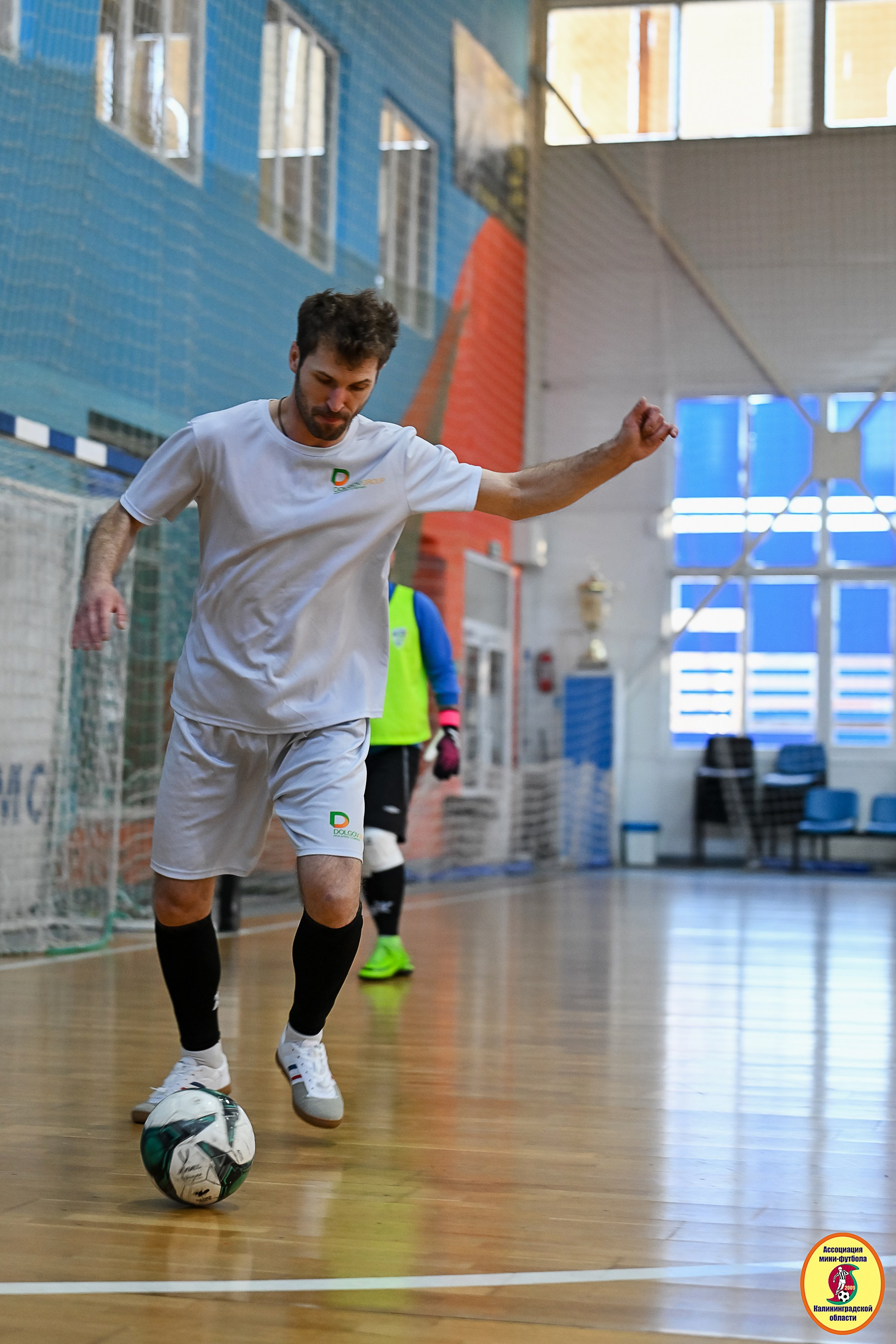 Корпоративная Бизнес Лига по футзалу — Весна 2026. VIBECITY.RU Вайб Сити Ру Фоторепортажи Фотоотчеты Калининград