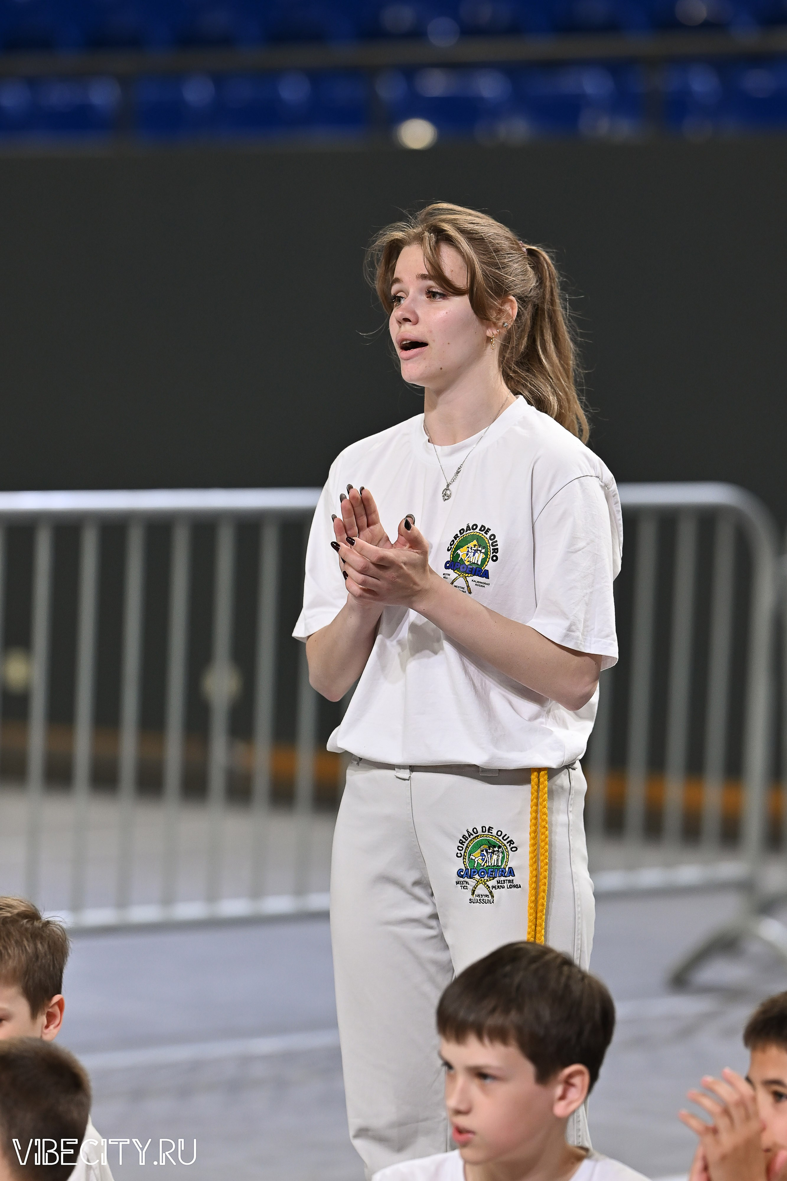 Капоэйра. Вручение поясов. VIBECITY.RU Вайб Сити Ру Фоторепортажи Фотоотчеты Калининград