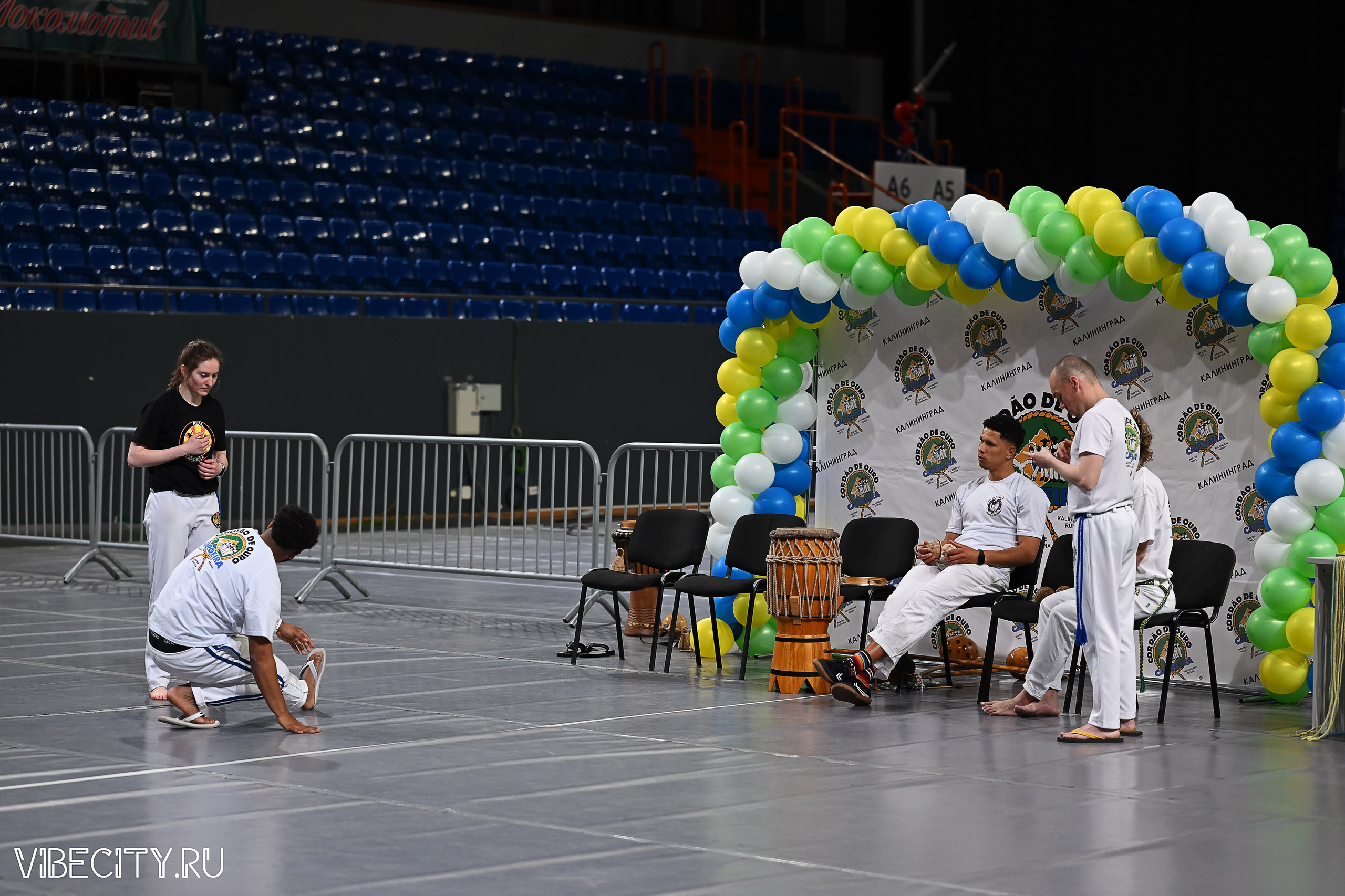Капоэйра. Вручение поясов. VIBECITY.RU Вайб Сити Ру Фоторепортажи Фотоотчеты Калининград