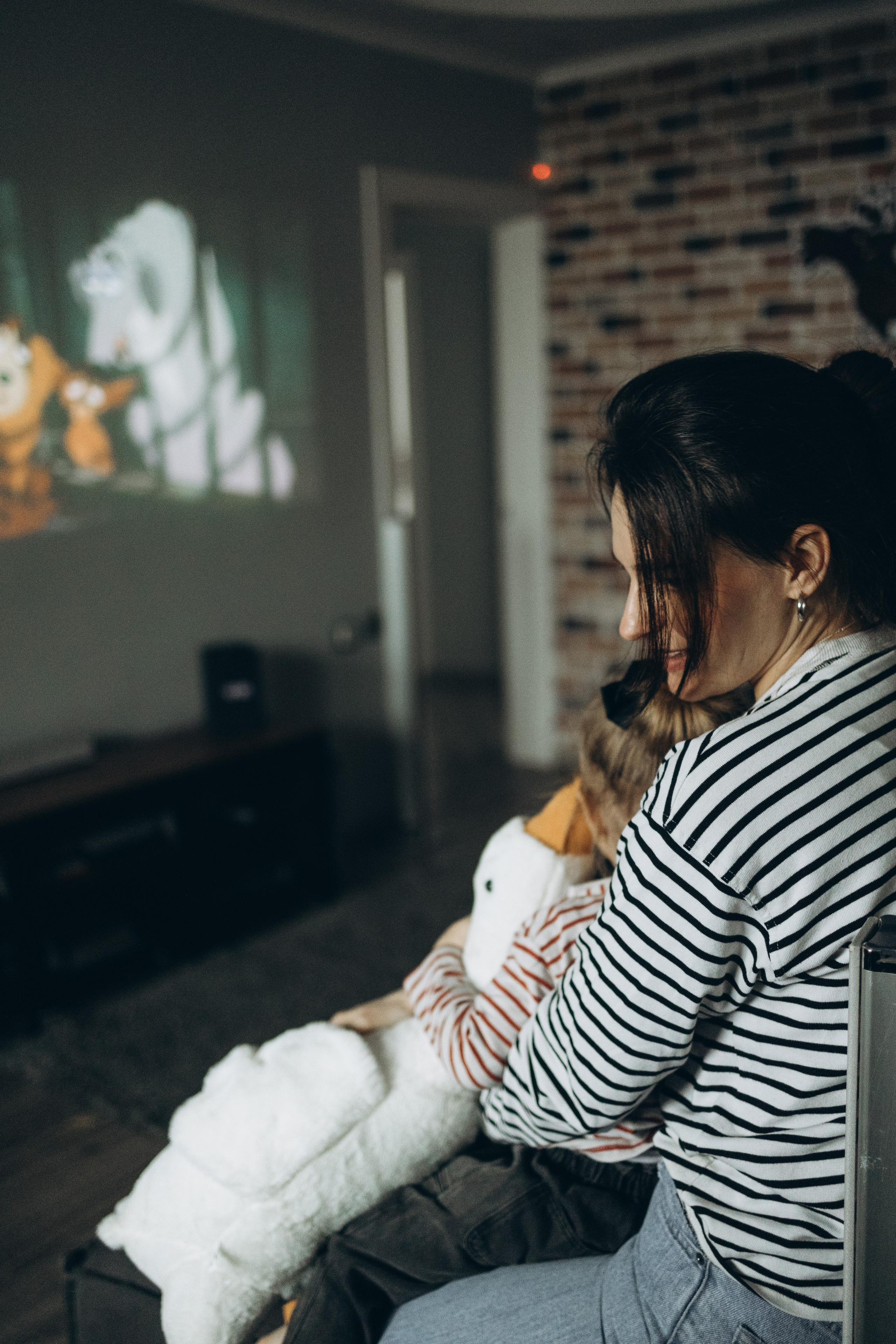 Света, Мира и Арсений. Семейный фотограф в Москве Виктория Ястребинская