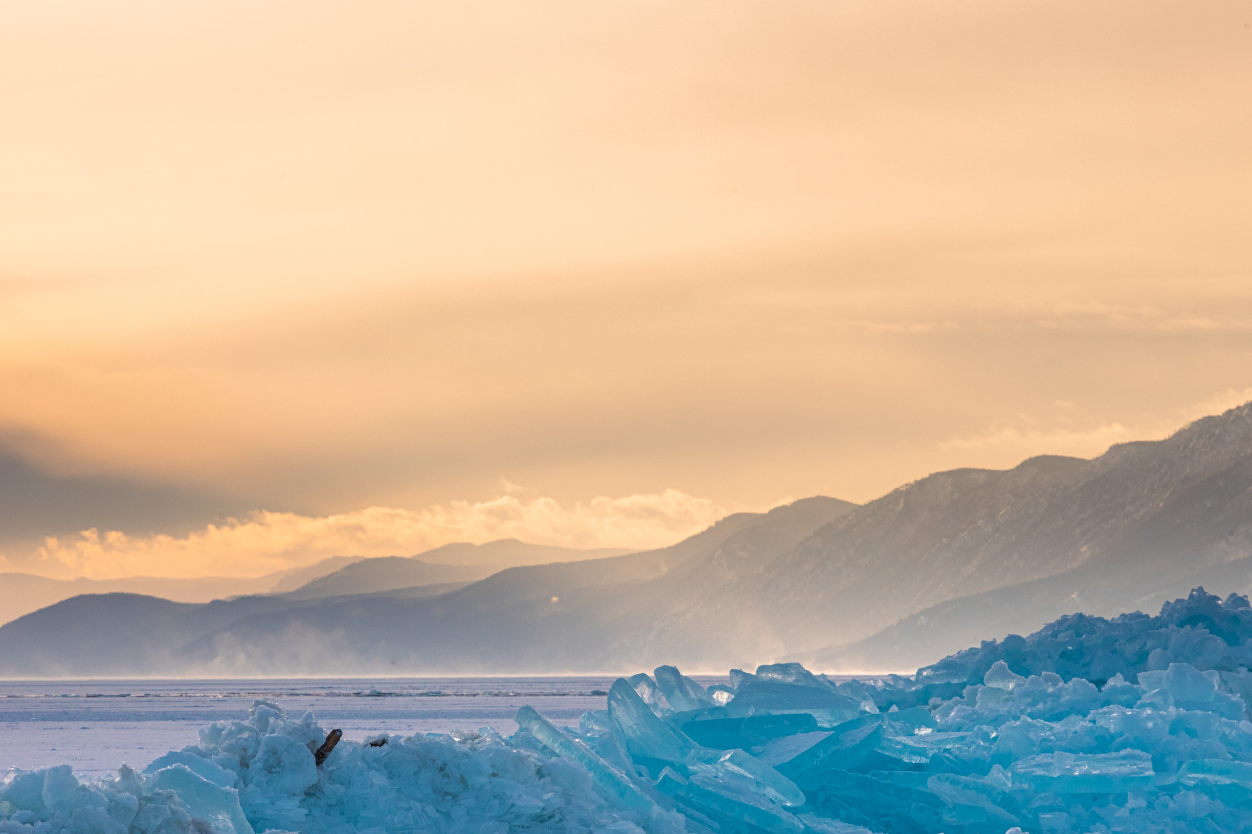 Байкал. Фотограф в Красноярске Оксана Корчагина