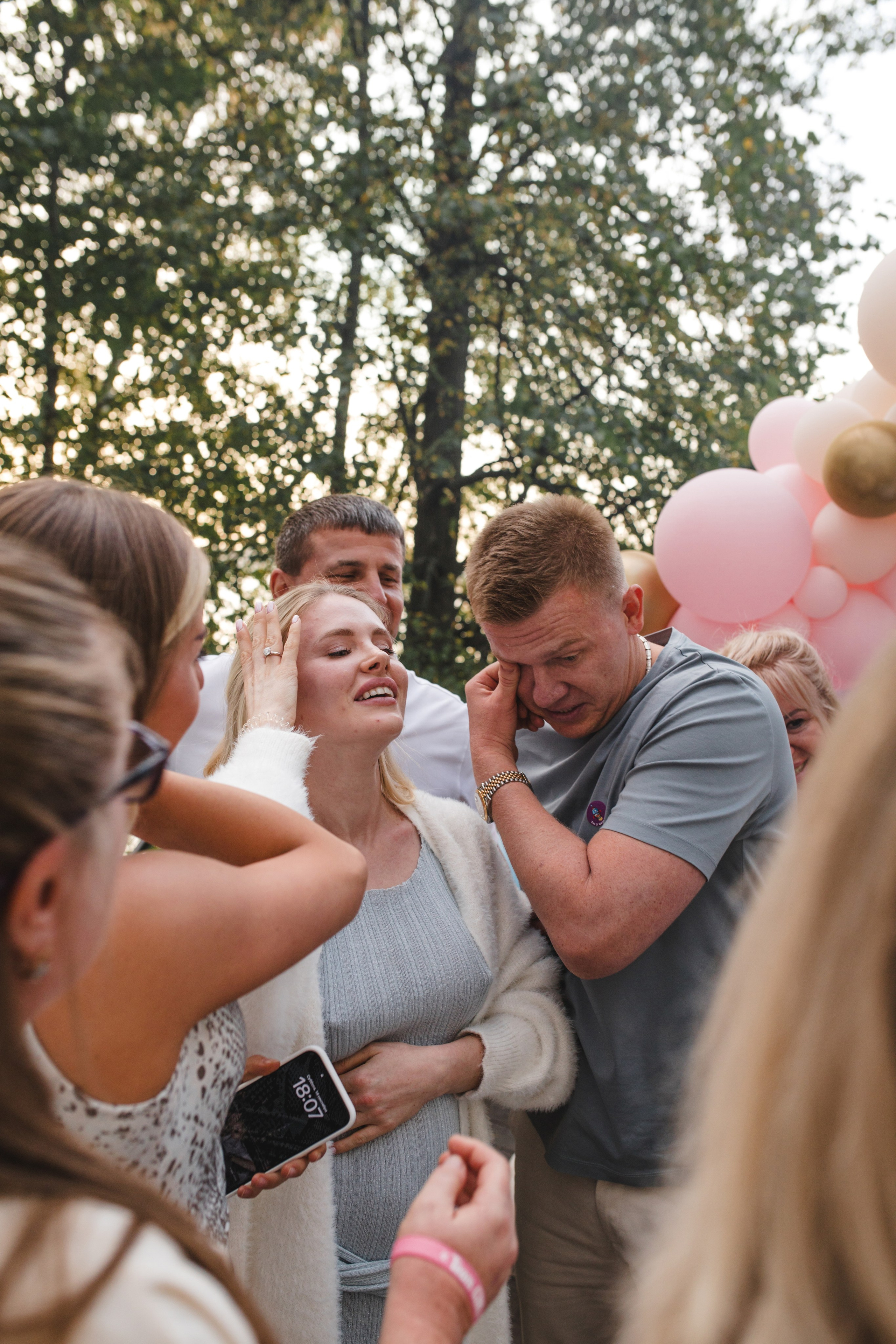 Gender party. Фотограф и контент-maker Диля Голубникова | Москва