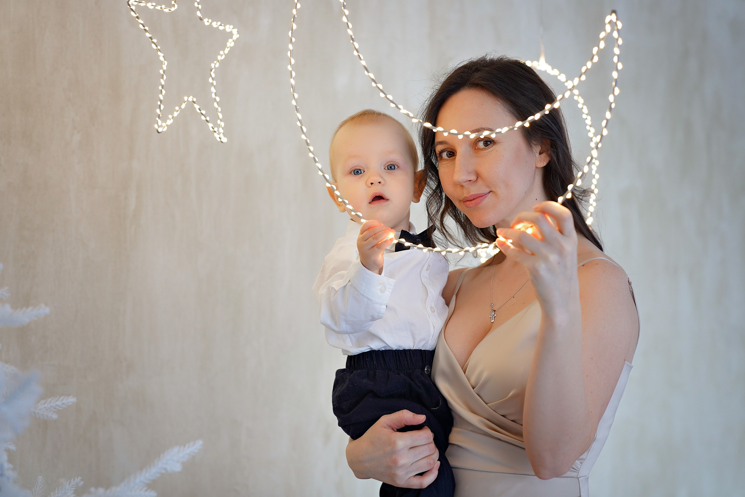 Семейная фотосессия в студии ZOOM (Сосенки). Семейный и детский фотограф в Москве Екатерина Офицерова