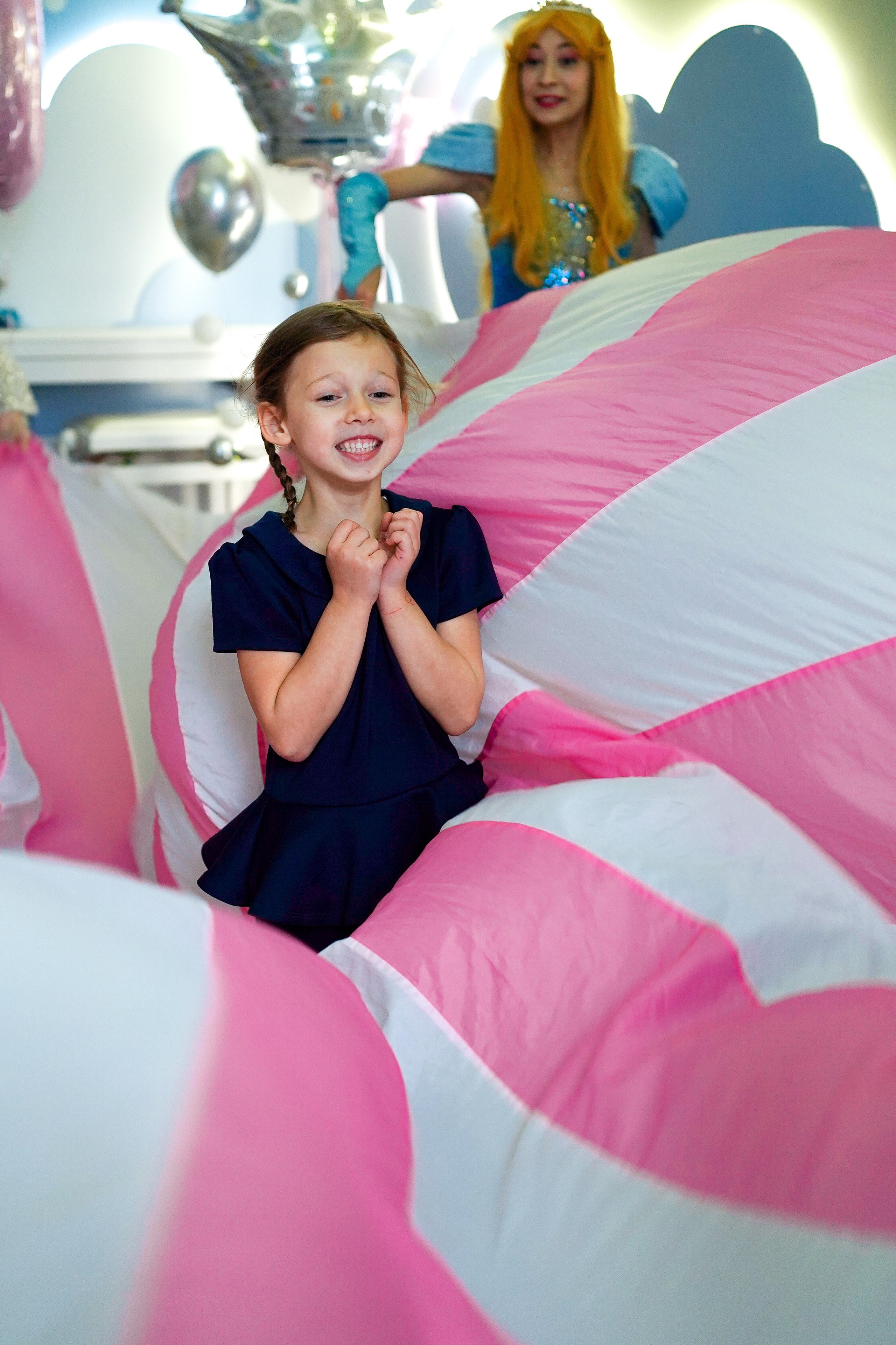 Репортаж детского праздника (Baby club Новые Ватутинки). Семейный и детский фотограф в Москве Екатерина Офицерова
