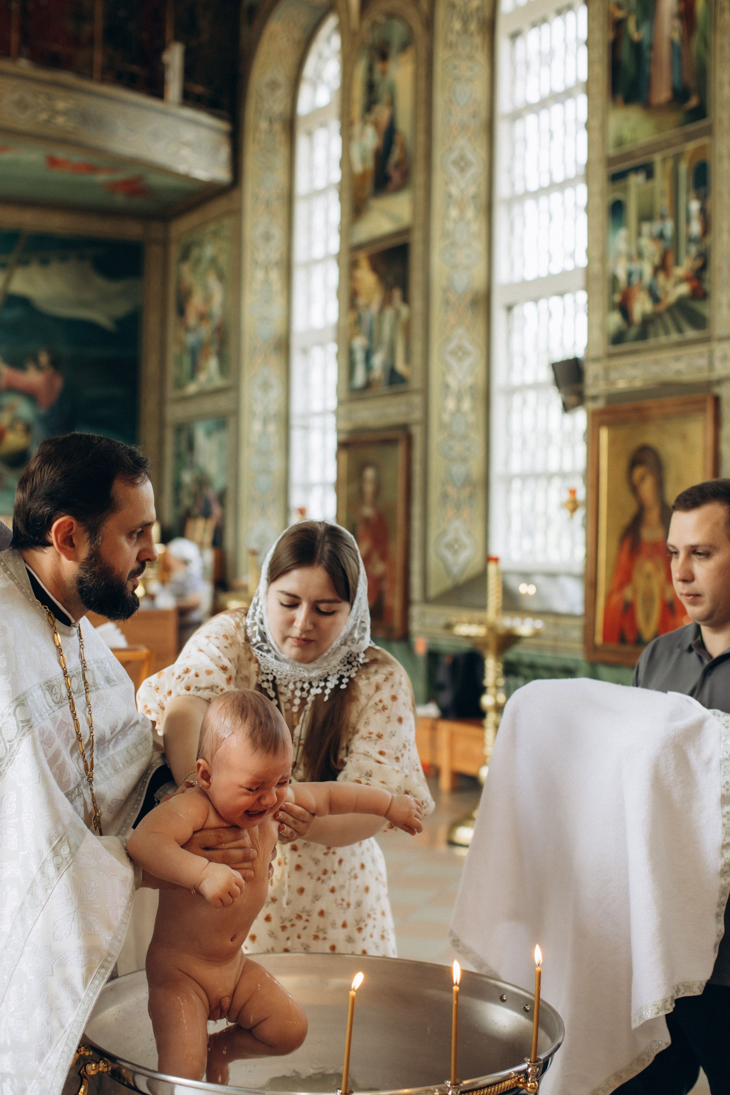 Таинство крещения Ванечки. Семейный фотограф в Ростове-на-Дону Мария Ожогина