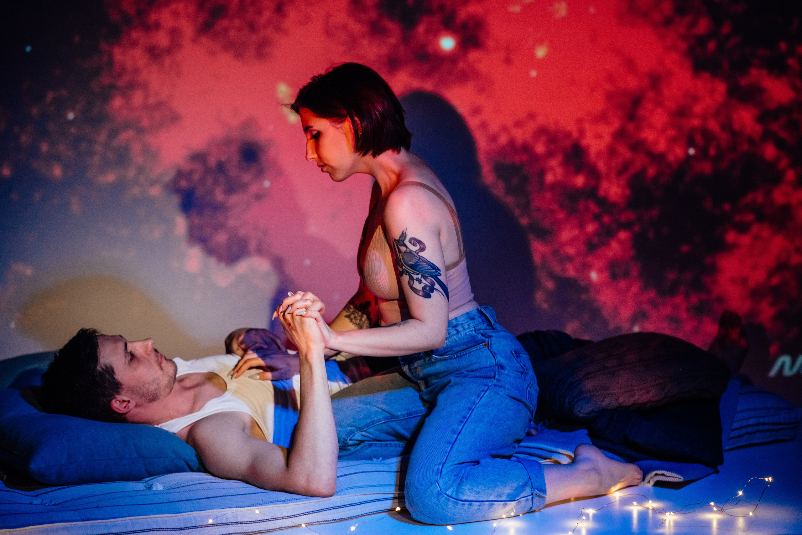 ВСЕЛЕННАЯ. ПРОЕКТОР. Детский и семейный фотограф Катерина Мишина