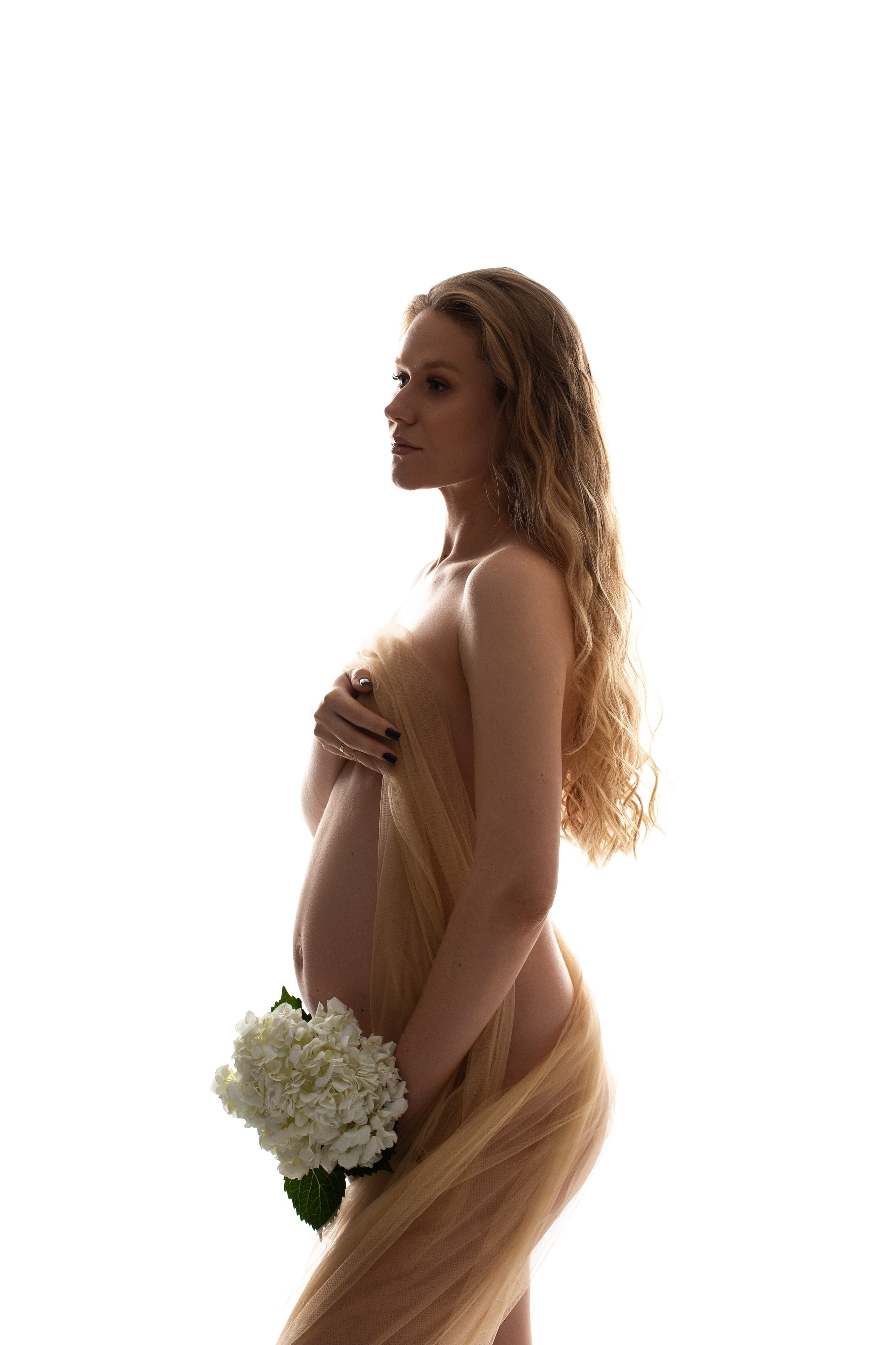 Ткани. Фотограф беременности в Екатеринбурге Гришина Анастасия