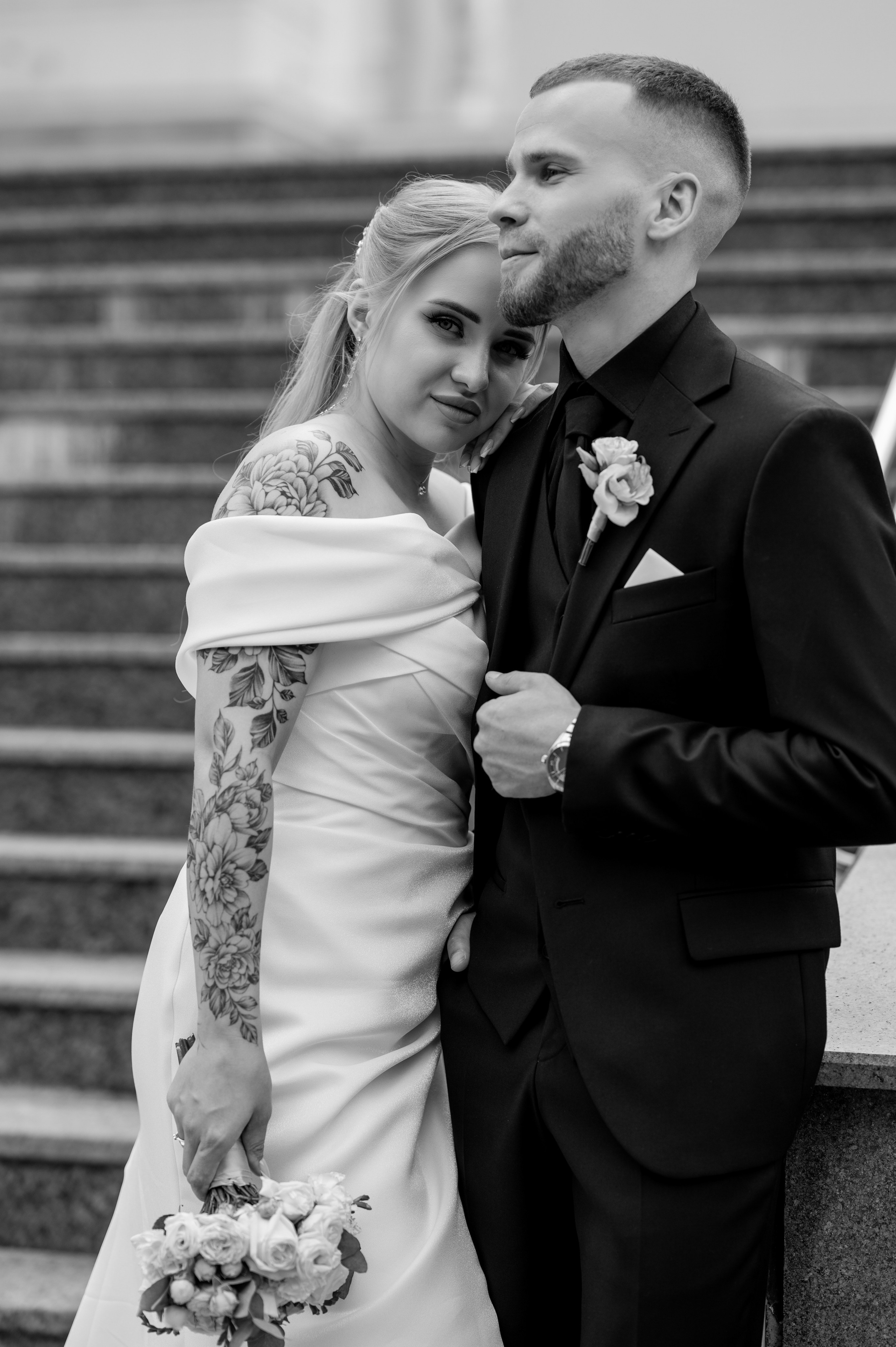 Андрей и Ксения. Свадебный фотограф в Тюмени Анастасия Конева